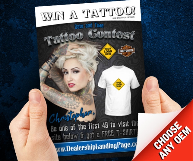 Tattoo Contest Powersports at PSM Marketing - Peachtree City, GA 30269