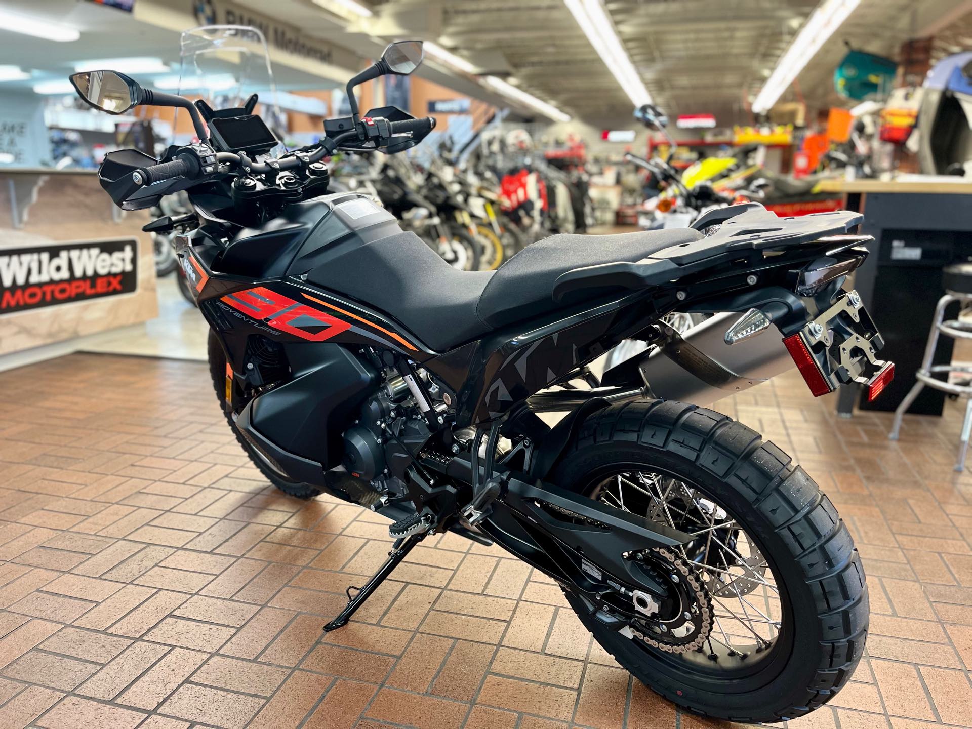 2024 KTM Adventure 790 at Wild West Motoplex