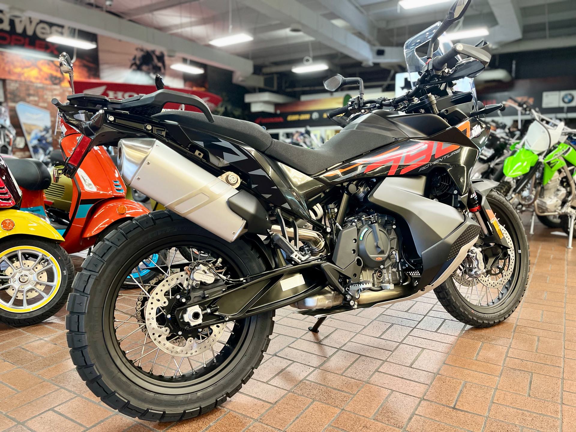 2024 KTM Adventure 790 at Wild West Motoplex