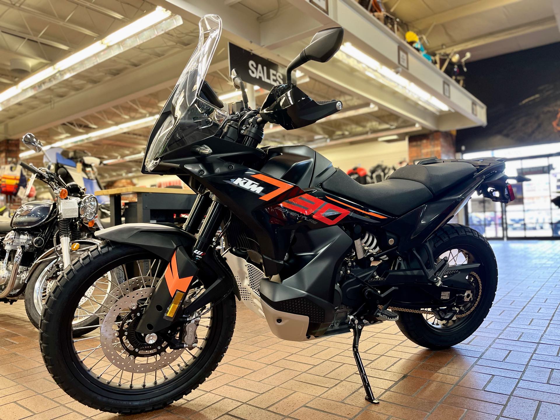 2024 KTM Adventure 790 at Wild West Motoplex