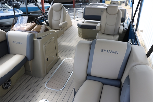 2025 Sylvan Mirage X3 CLZ DH Tri-Toon at Jerry Whittle Boats