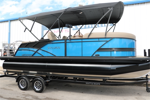 2025 Sylvan Mirage X3 CLZ DH Tri-Toon at Jerry Whittle Boats