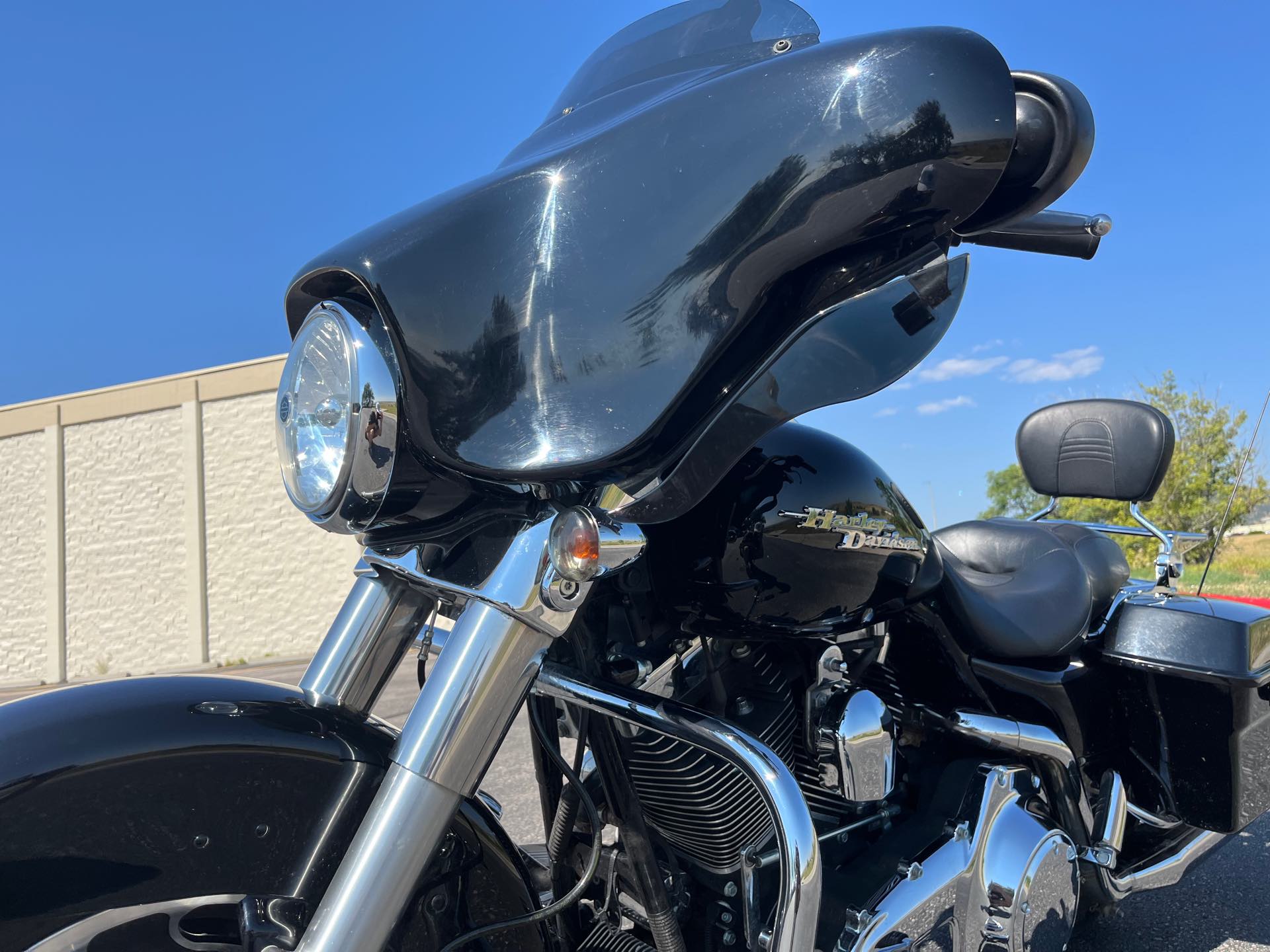 2008 Harley-Davidson Street Glide Base at Mount Rushmore Motorsports