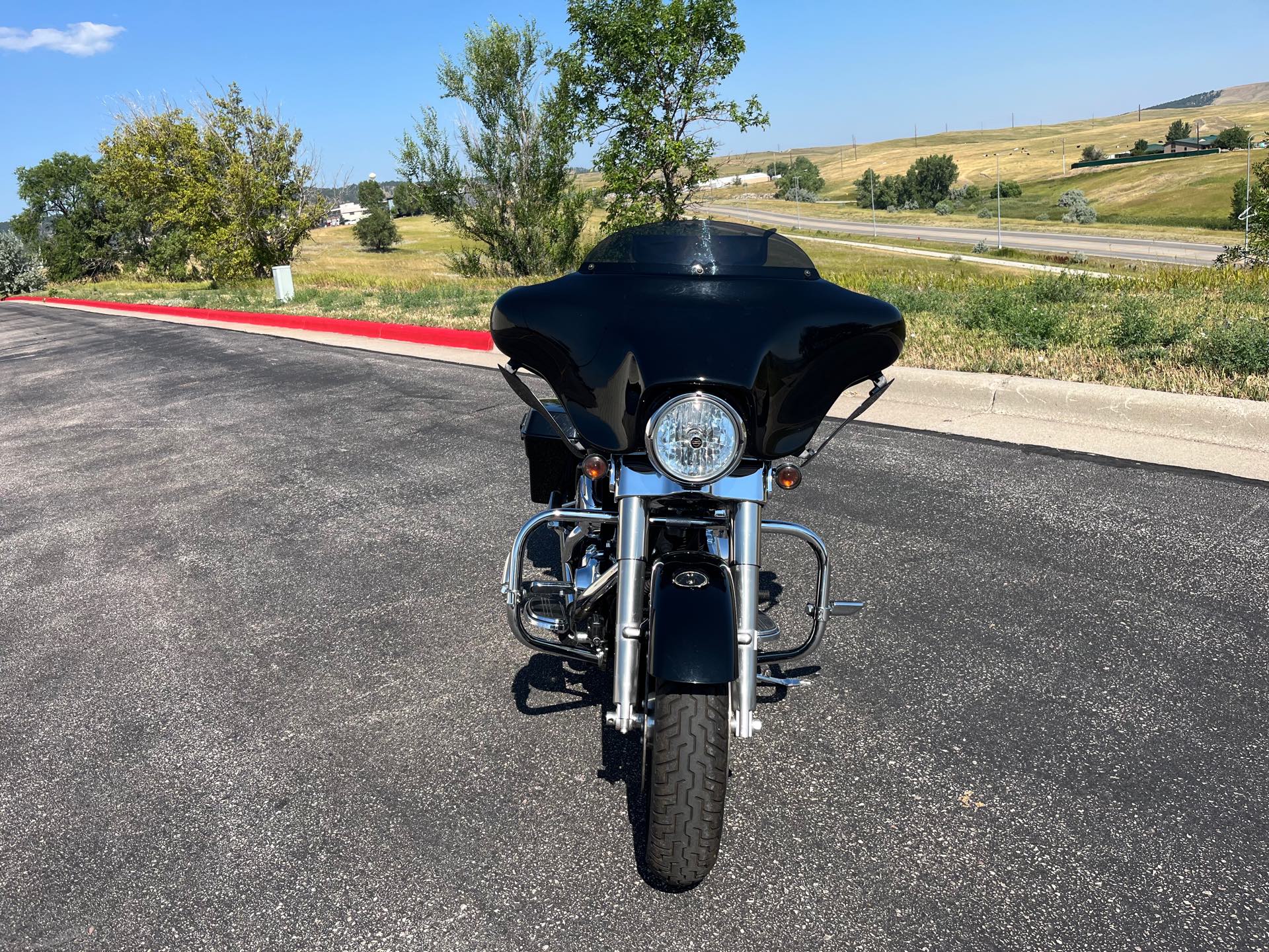 2008 Harley-Davidson Street Glide Base at Mount Rushmore Motorsports