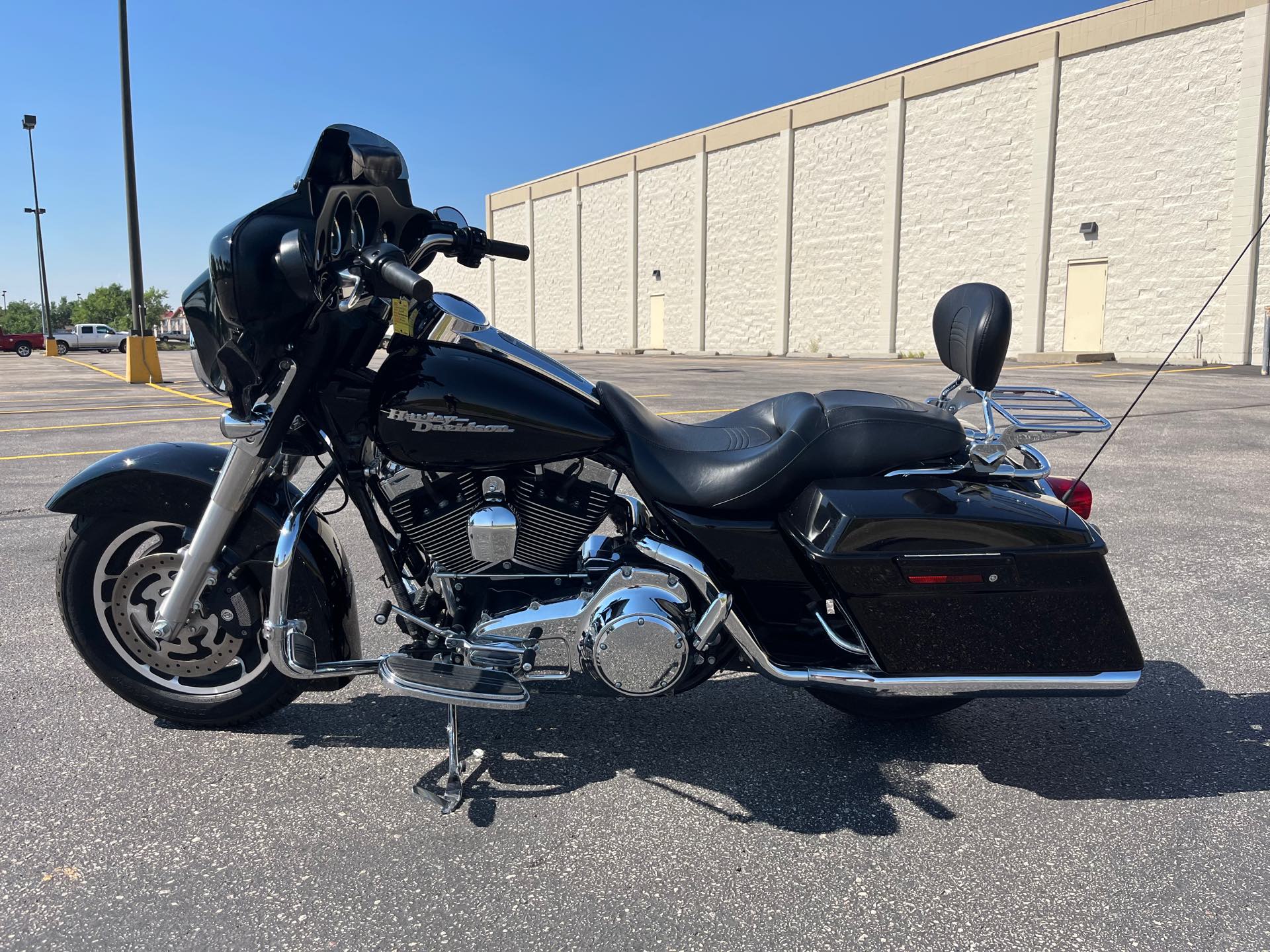 2008 Harley-Davidson Street Glide Base at Mount Rushmore Motorsports