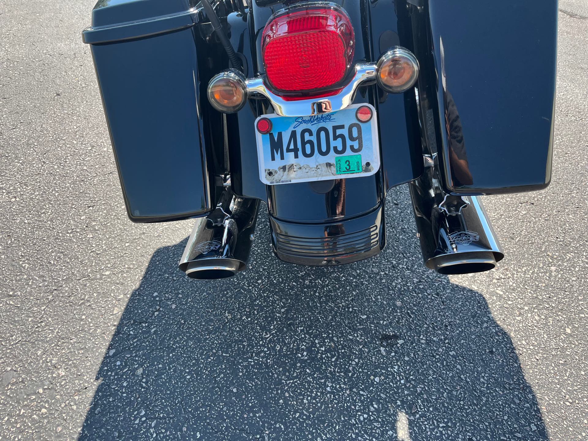 2008 Harley-Davidson Street Glide Base at Mount Rushmore Motorsports