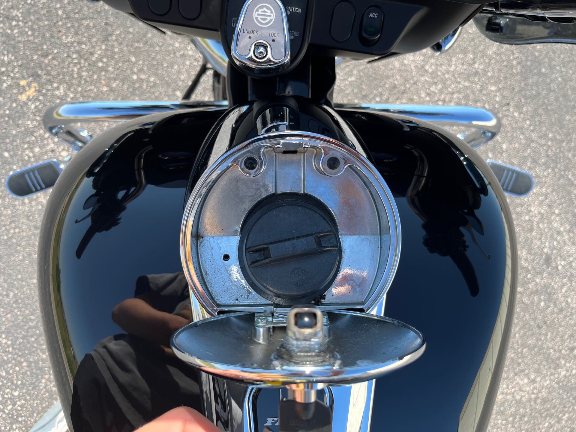 2008 Harley-Davidson Street Glide Base at Mount Rushmore Motorsports