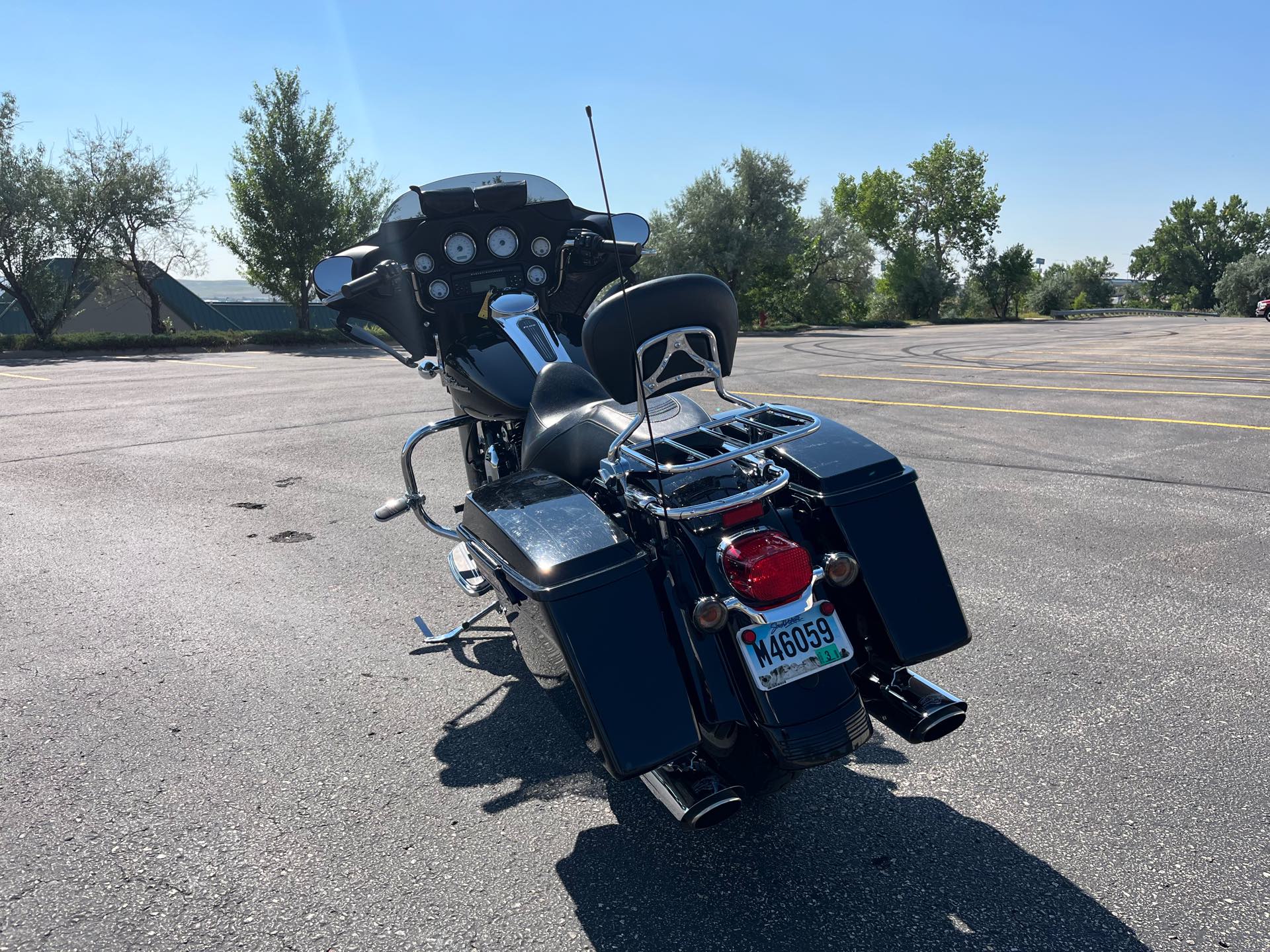 2008 Harley-Davidson Street Glide Base at Mount Rushmore Motorsports