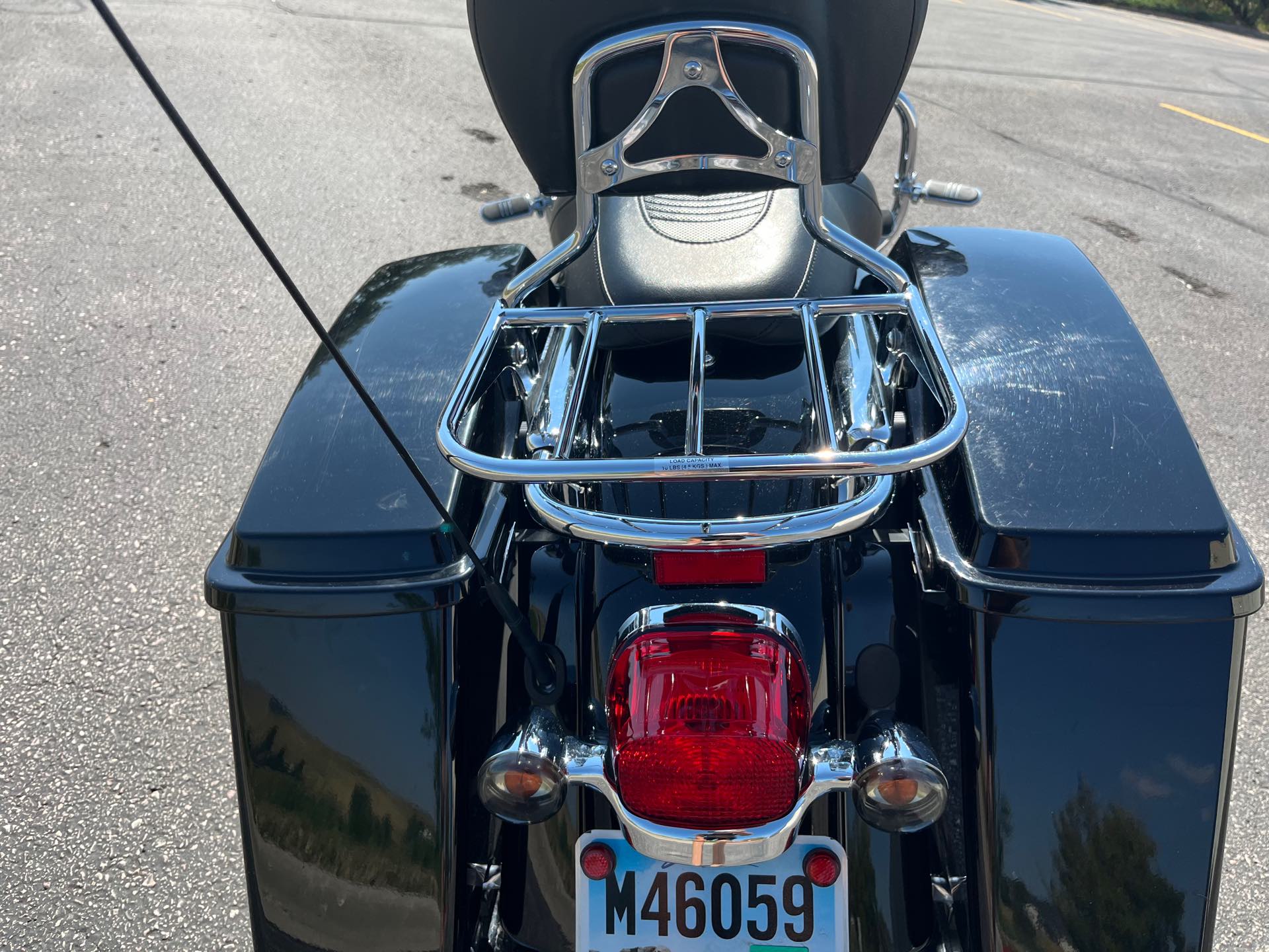 2008 Harley-Davidson Street Glide Base at Mount Rushmore Motorsports