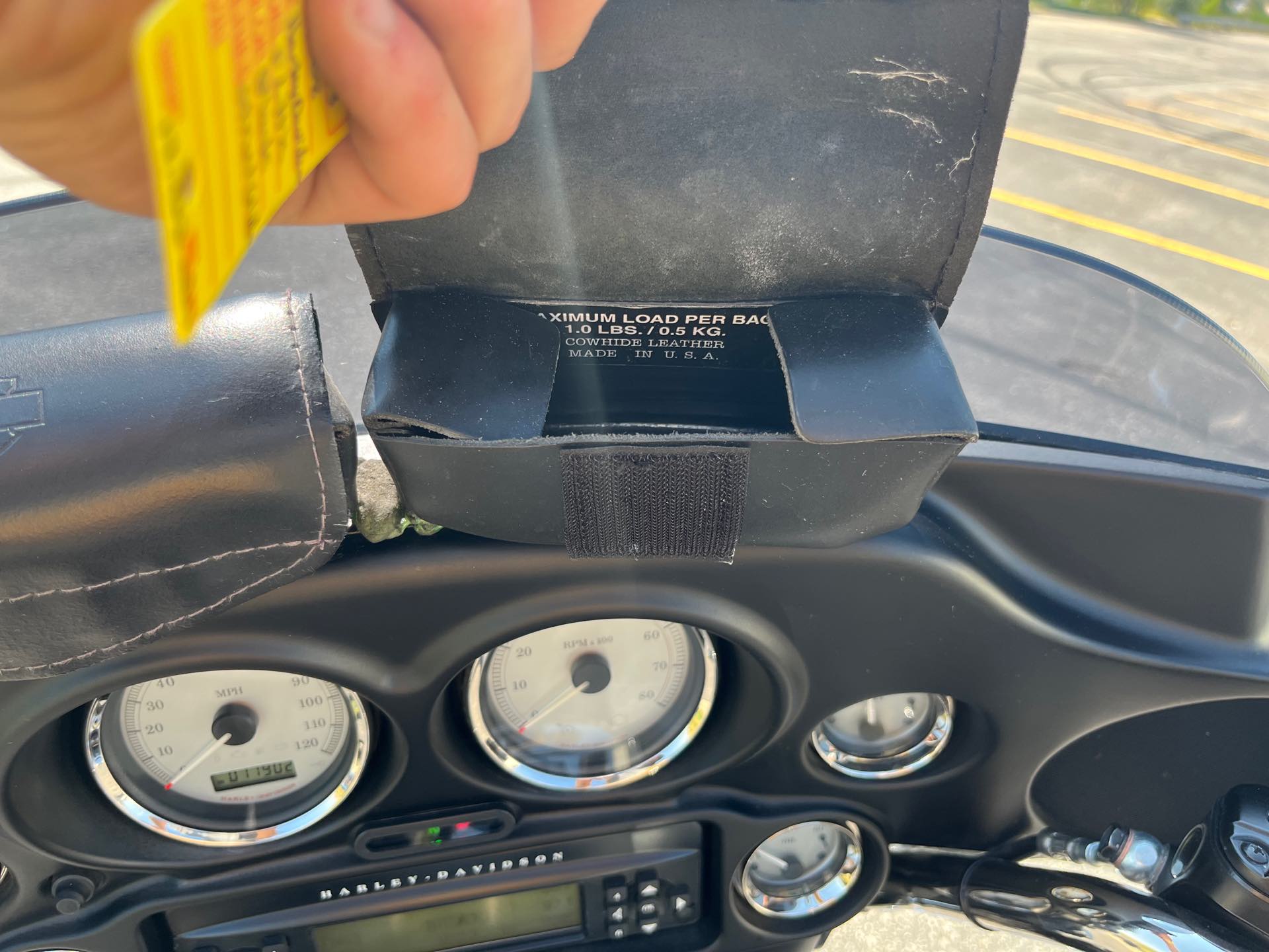 2008 Harley-Davidson Street Glide Base at Mount Rushmore Motorsports