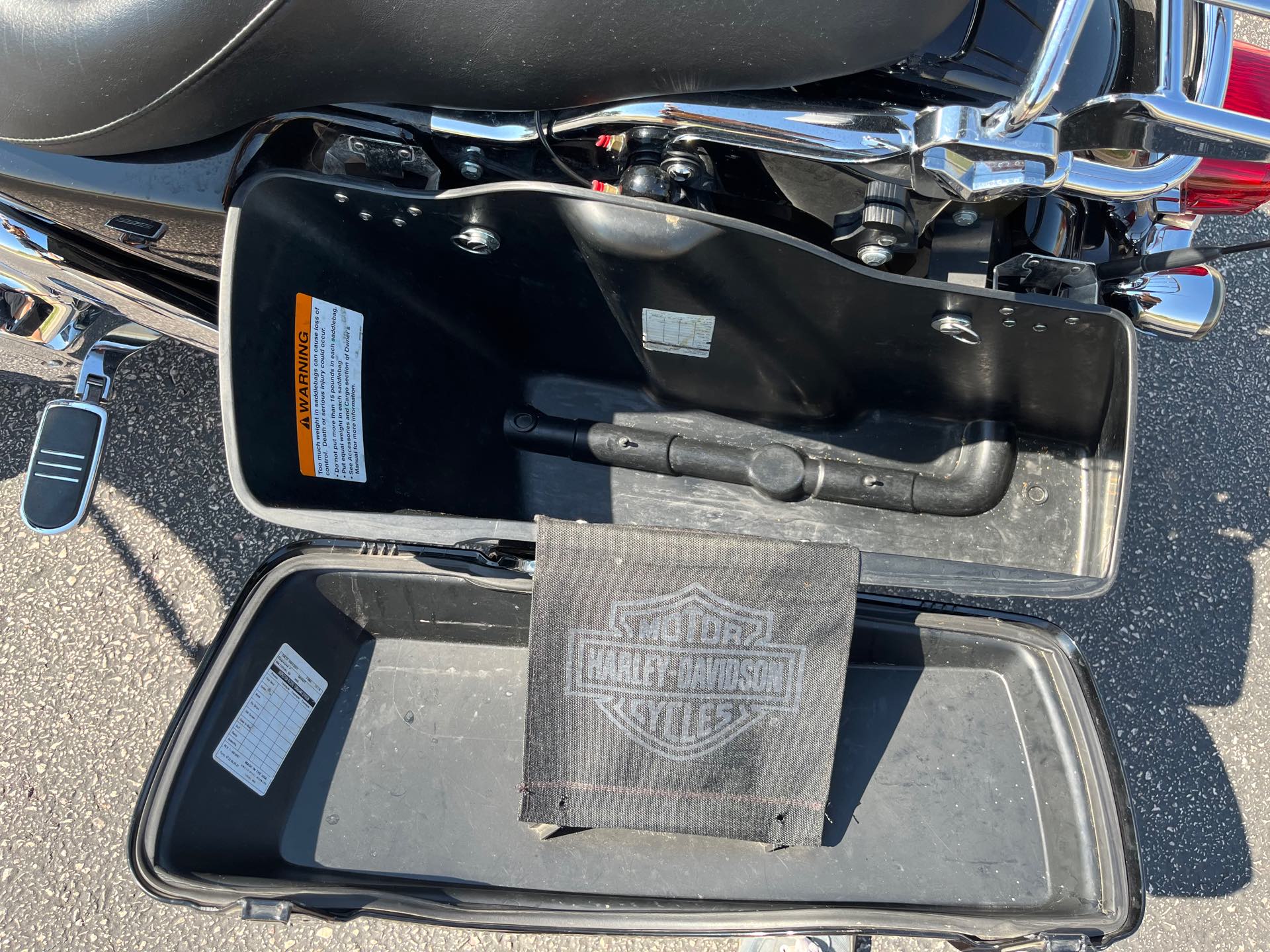 2008 Harley-Davidson Street Glide Base at Mount Rushmore Motorsports