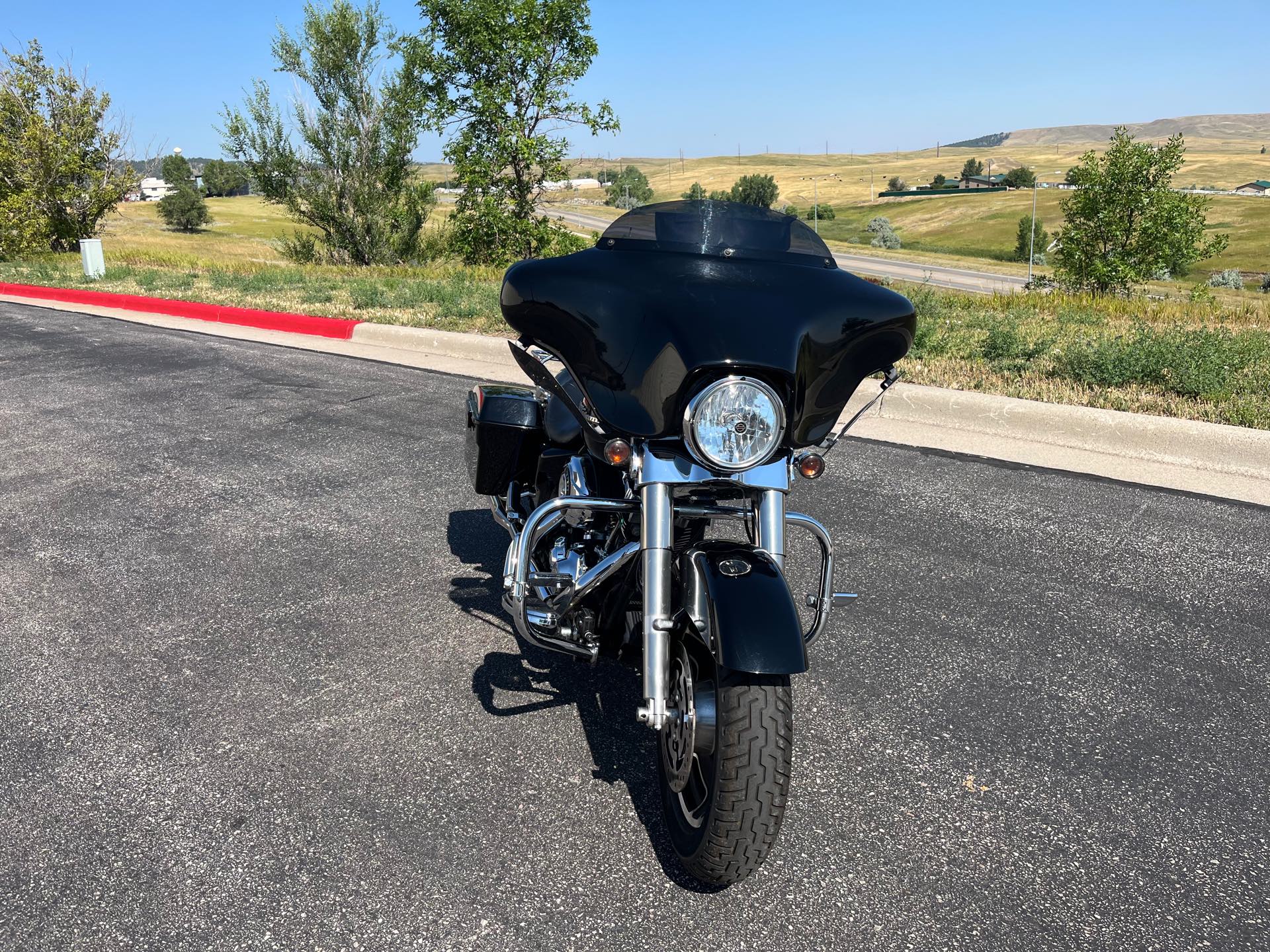 2008 Harley-Davidson Street Glide Base at Mount Rushmore Motorsports