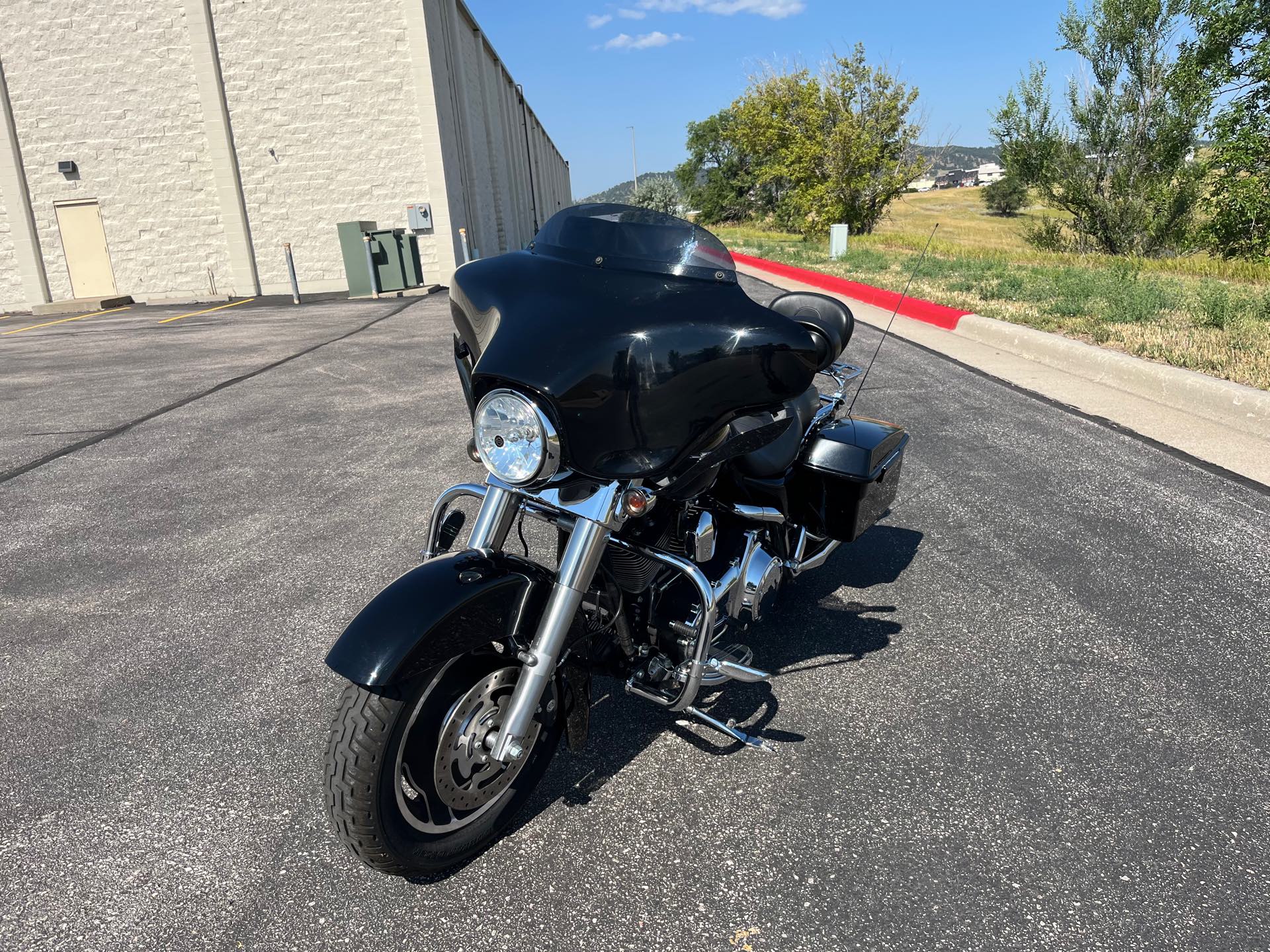 2008 Harley-Davidson Street Glide Base at Mount Rushmore Motorsports