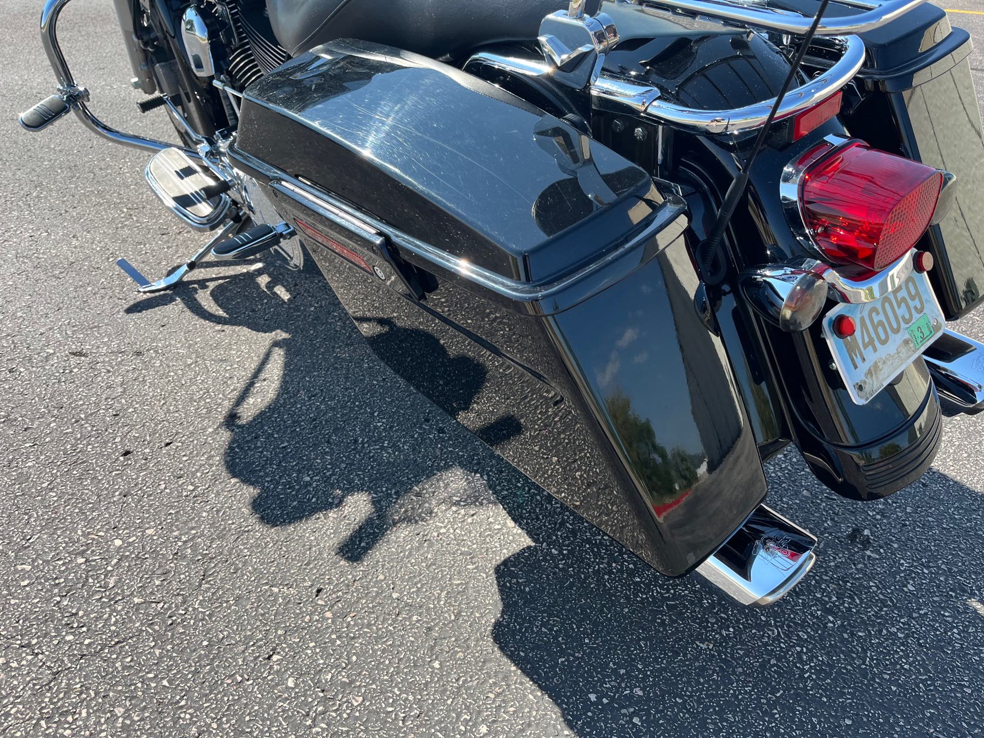 2008 Harley-Davidson Street Glide Base at Mount Rushmore Motorsports