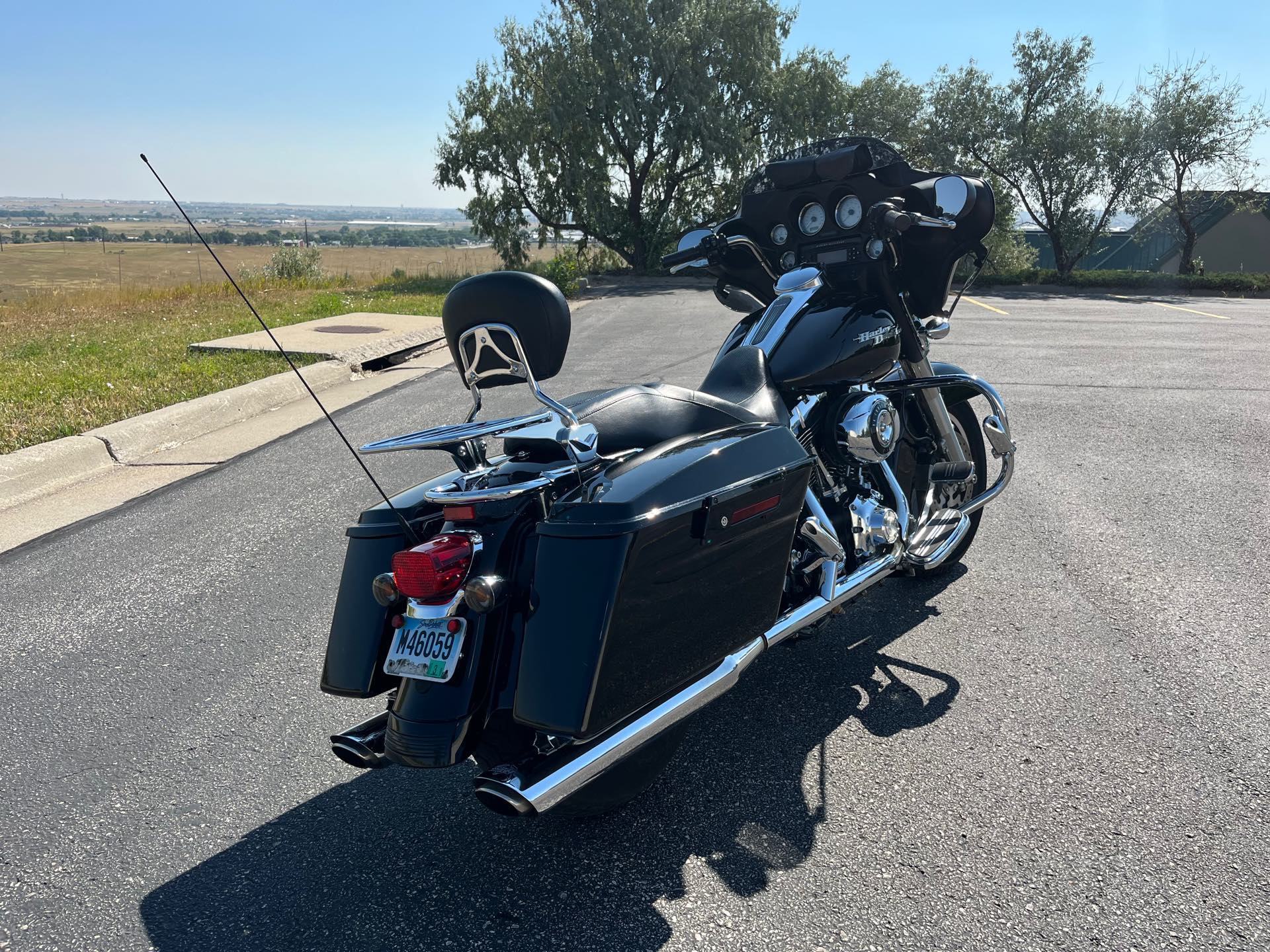 2008 Harley-Davidson Street Glide Base at Mount Rushmore Motorsports