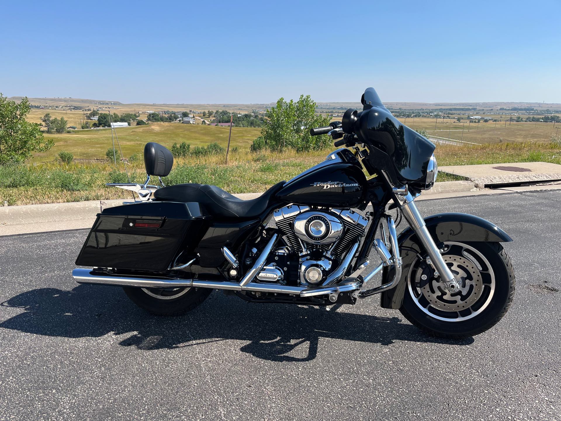 2008 Harley-Davidson Street Glide Base at Mount Rushmore Motorsports