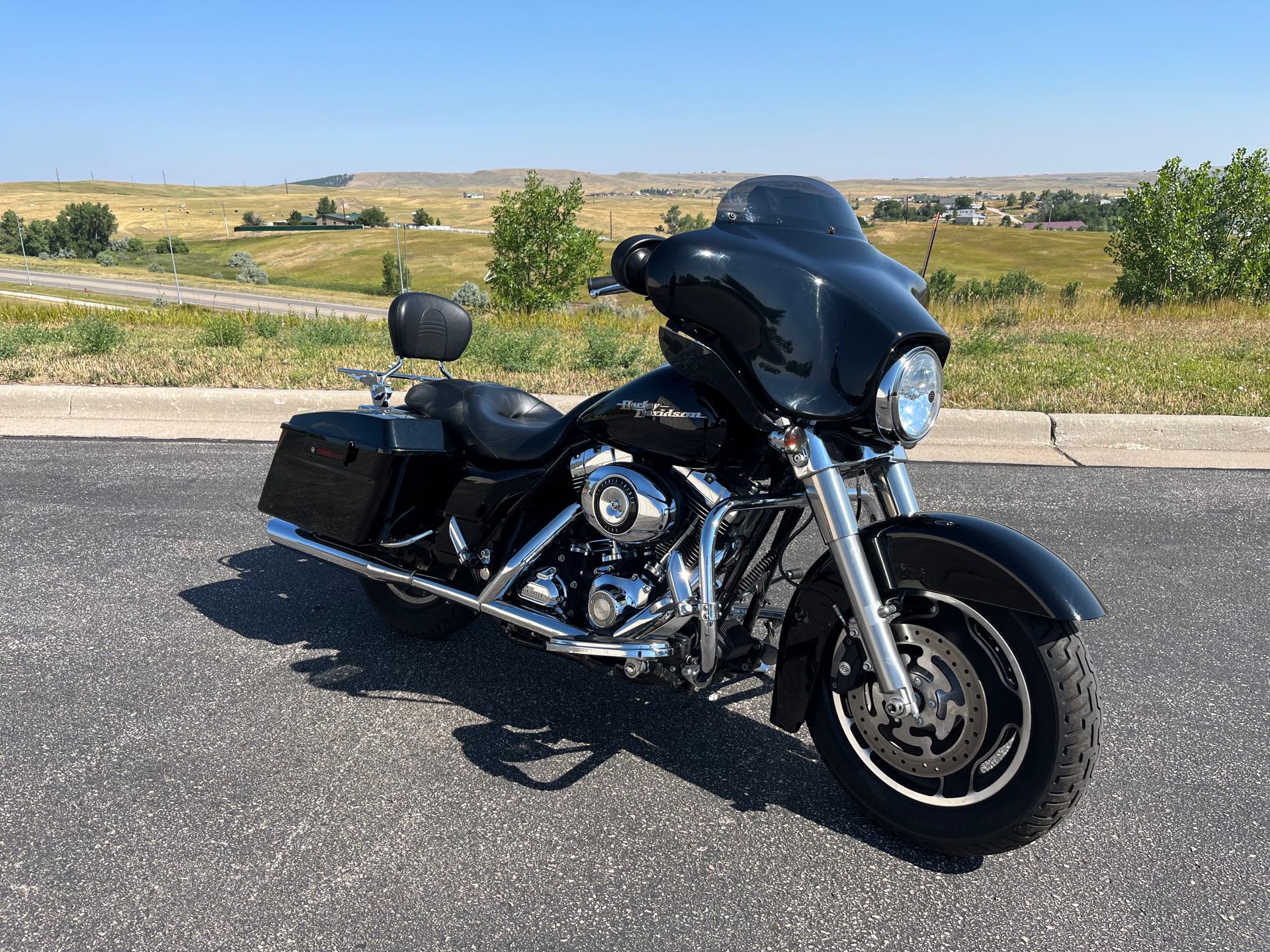 2008 Harley-Davidson Street Glide Base at Mount Rushmore Motorsports