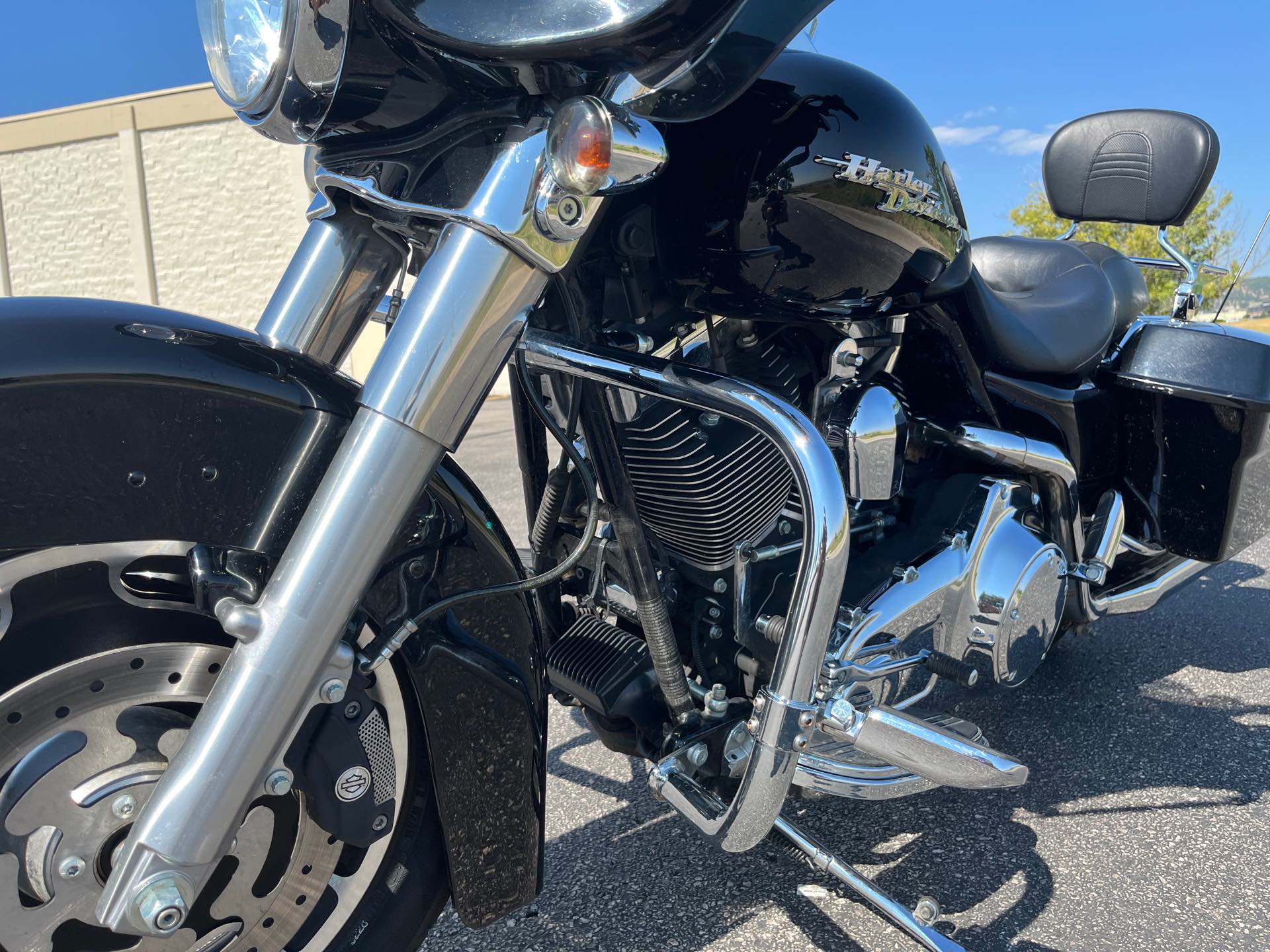 2008 Harley-Davidson Street Glide Base at Mount Rushmore Motorsports