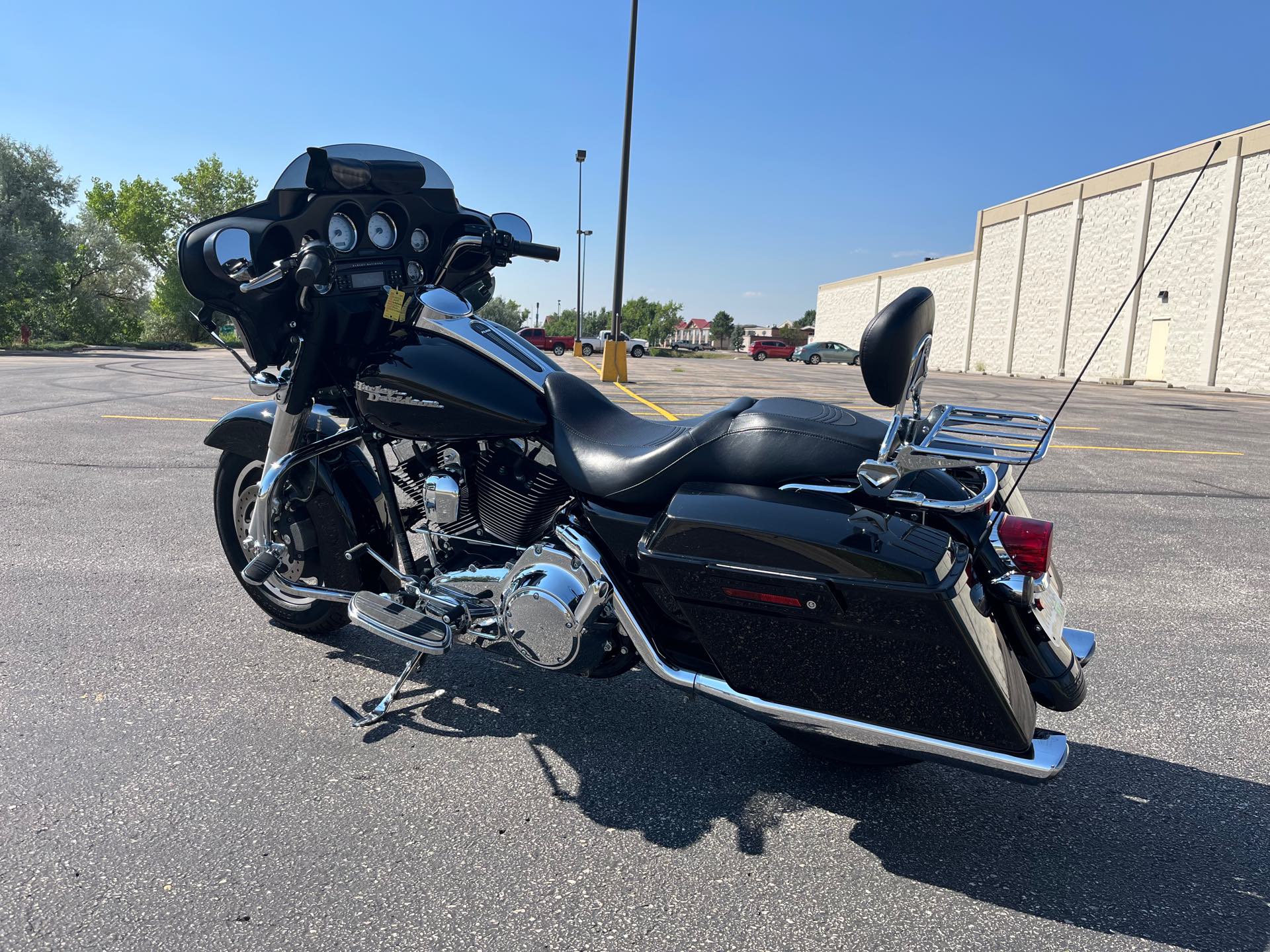 2008 Harley-Davidson Street Glide Base at Mount Rushmore Motorsports