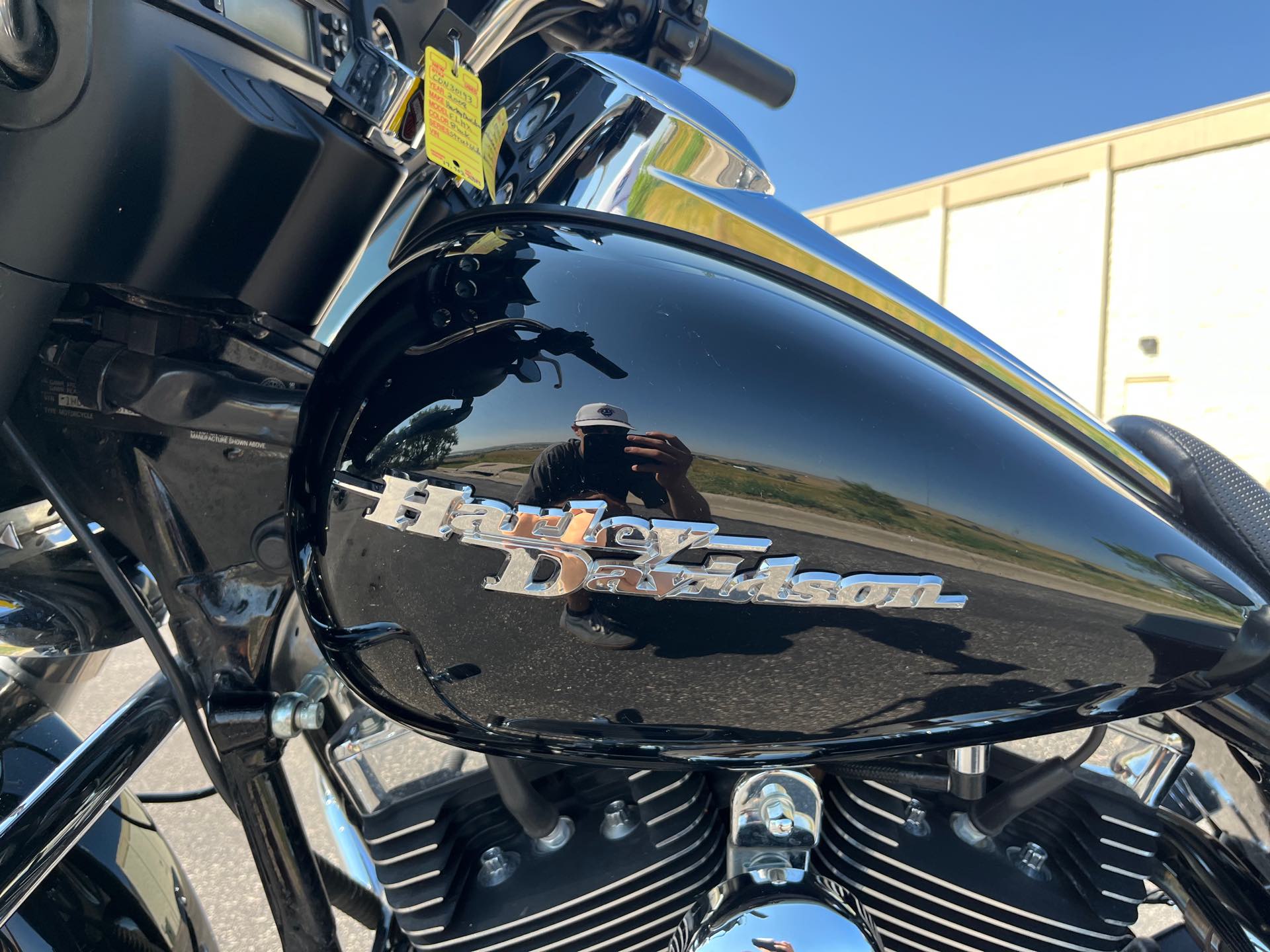 2008 Harley-Davidson Street Glide Base at Mount Rushmore Motorsports