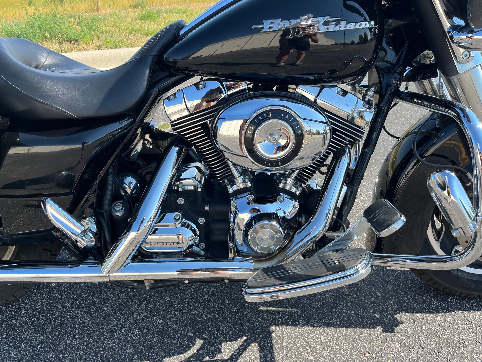 2008 Harley-Davidson Street Glide Base at Mount Rushmore Motorsports