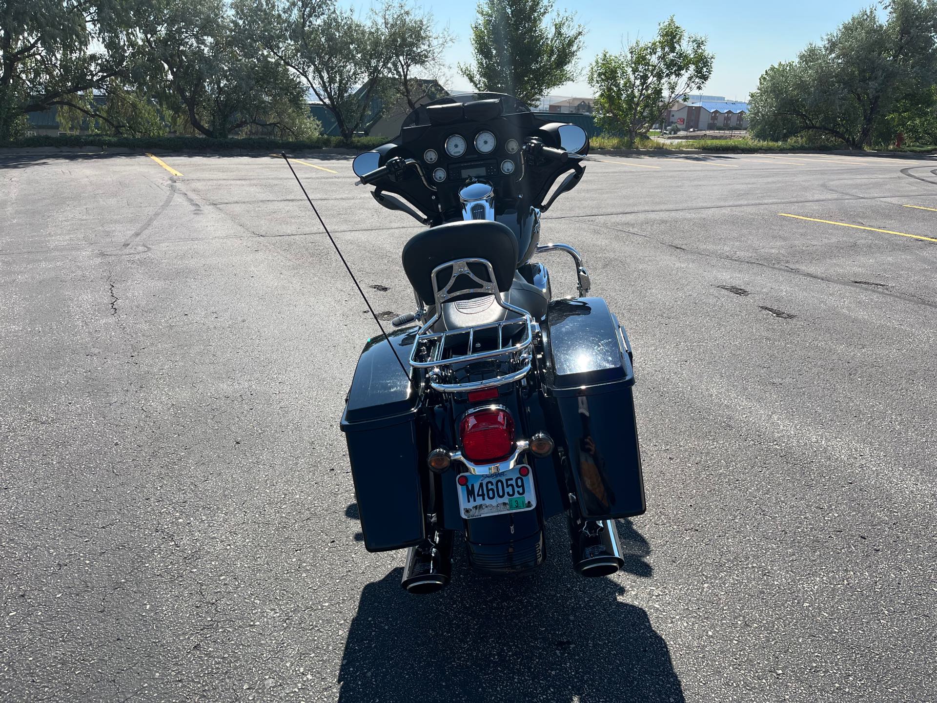 2008 Harley-Davidson Street Glide Base at Mount Rushmore Motorsports