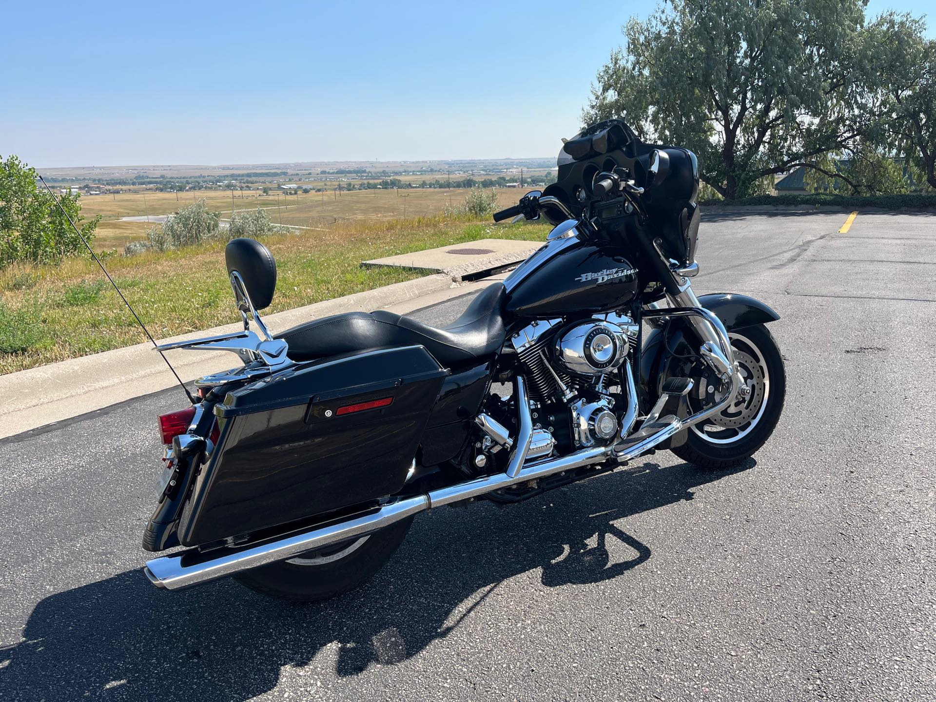 2008 Harley-Davidson Street Glide Base at Mount Rushmore Motorsports