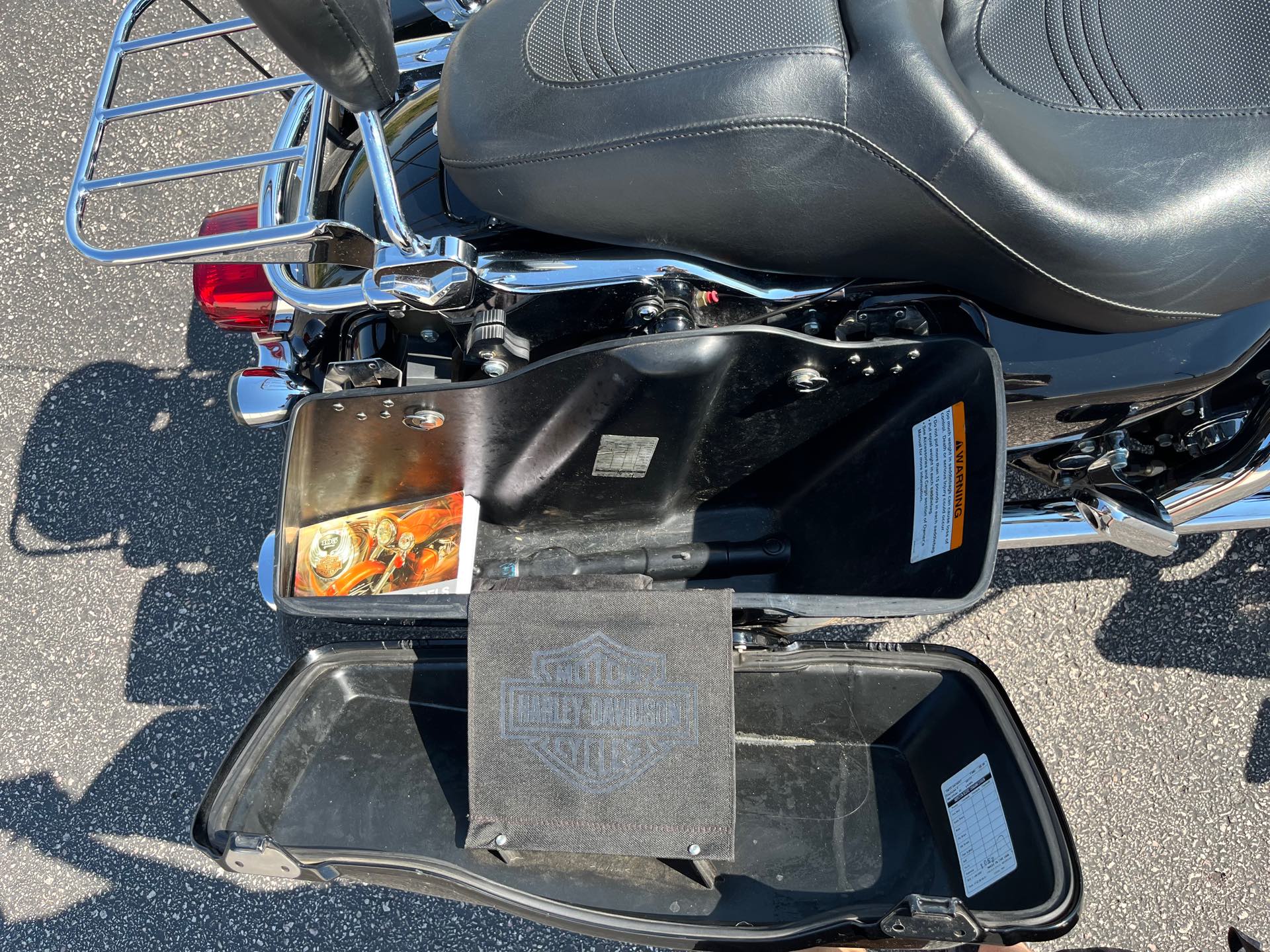 2008 Harley-Davidson Street Glide Base at Mount Rushmore Motorsports