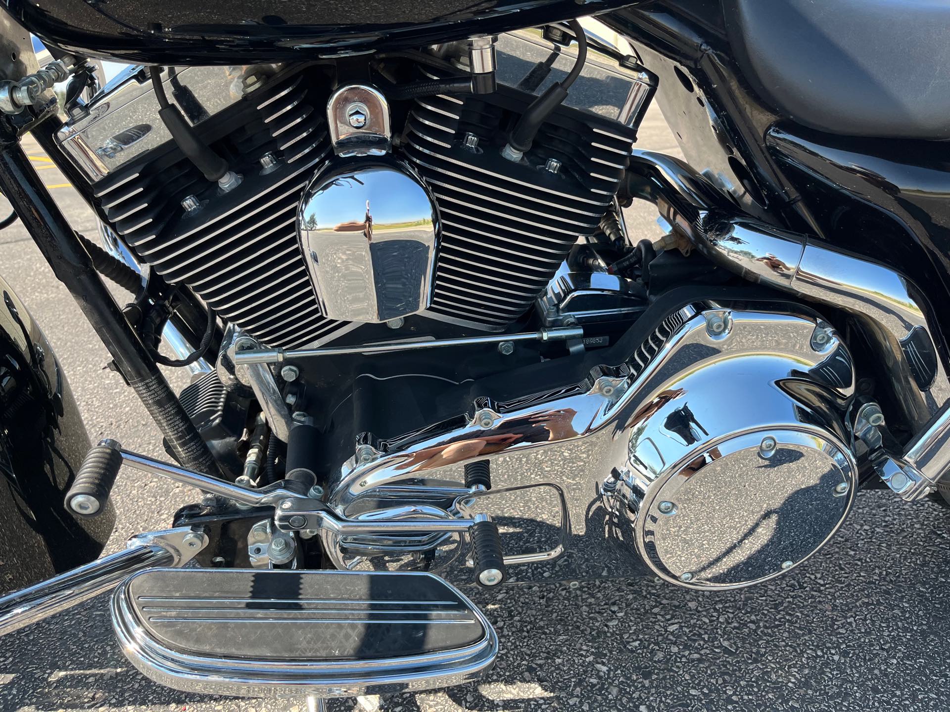 2008 Harley-Davidson Street Glide Base at Mount Rushmore Motorsports