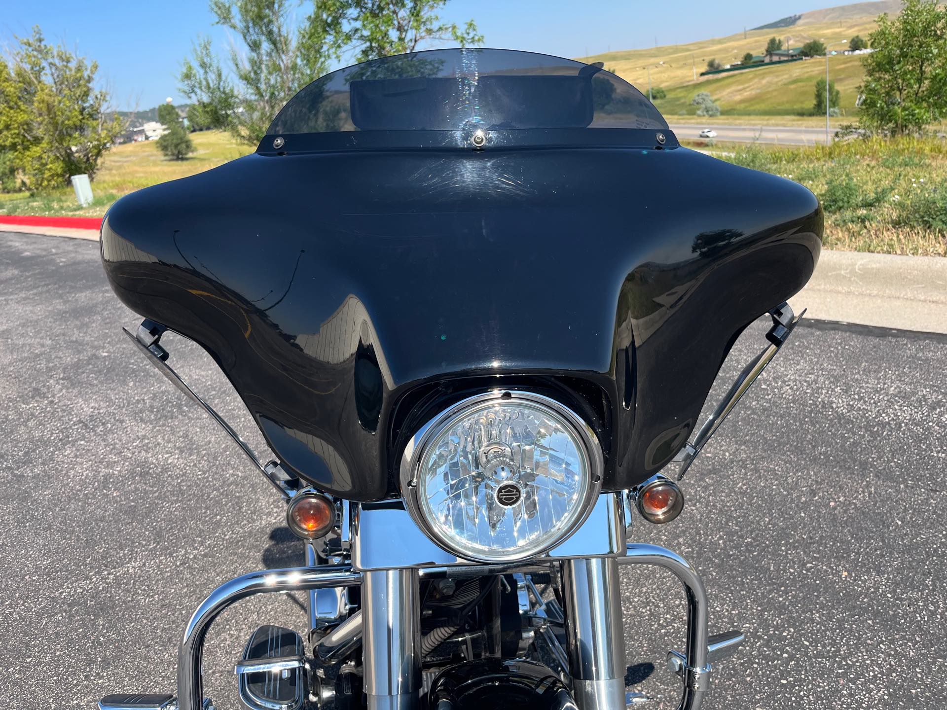 2008 Harley-Davidson Street Glide Base at Mount Rushmore Motorsports