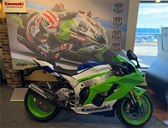 2024 Kawasaki Ninja ZX-10R 40th Anniversary Edition ABS at Ehlerding Motorsports