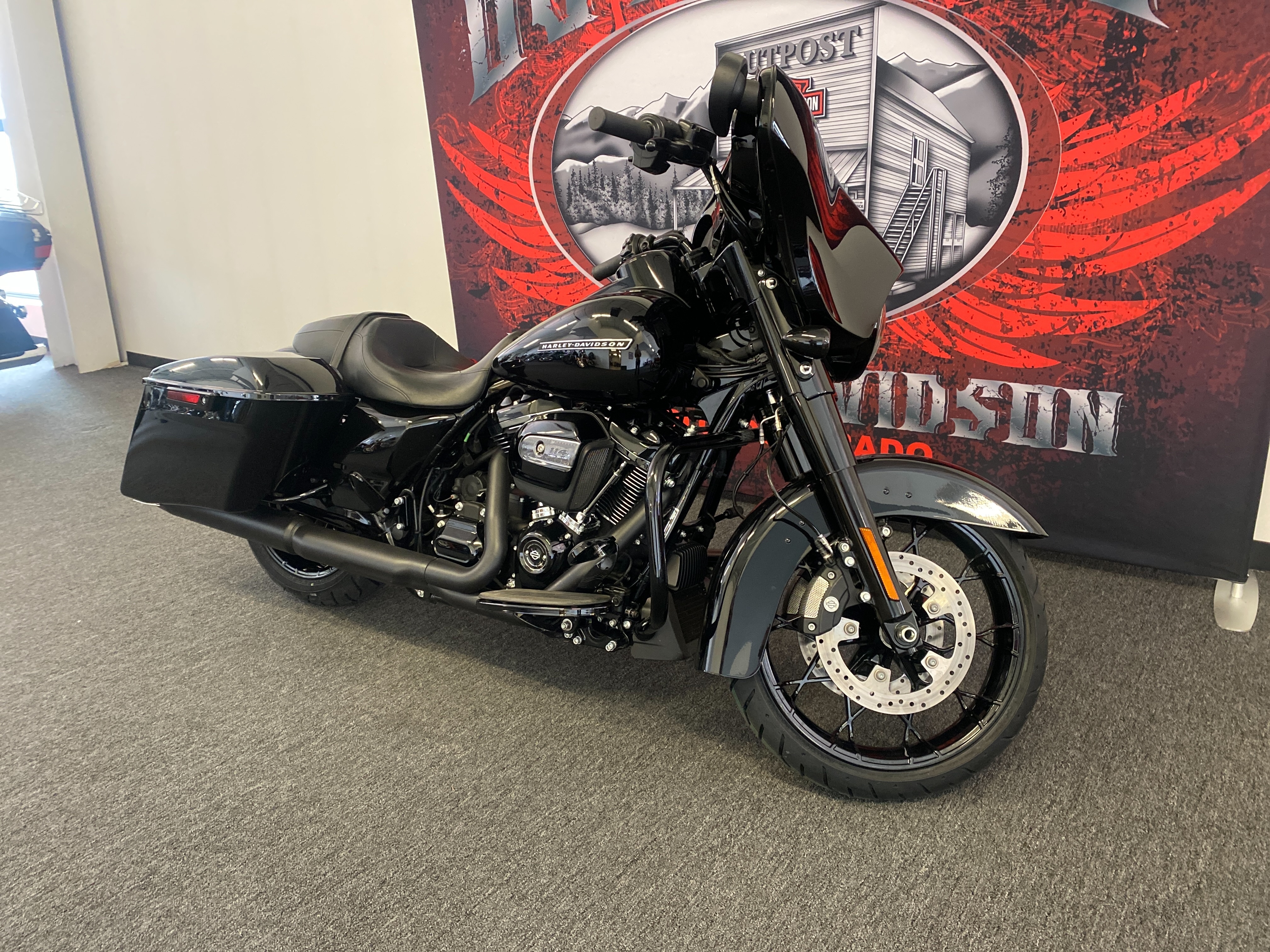 2020 Harley-Davidson Touring Street Glide Special at Outpost Harley-Davidson