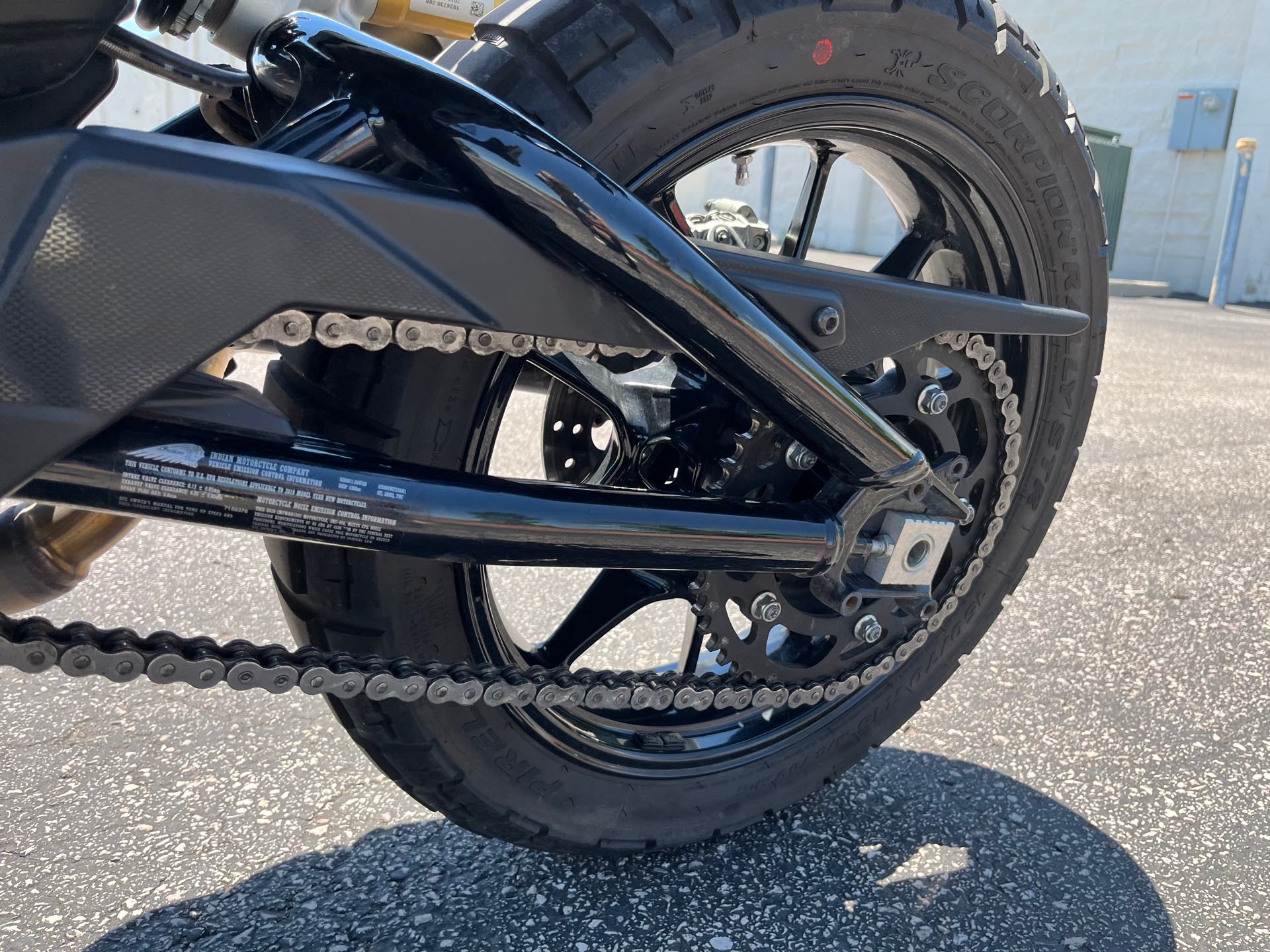 2019 Indian Motorcycle FTR 1200 S at Mount Rushmore Motorsports