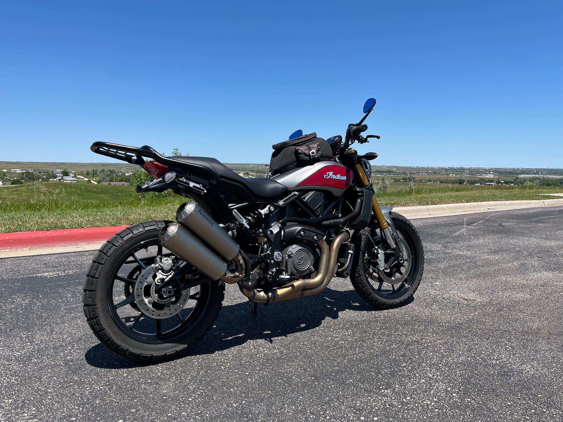 2019 Indian Motorcycle FTR 1200 S at Mount Rushmore Motorsports