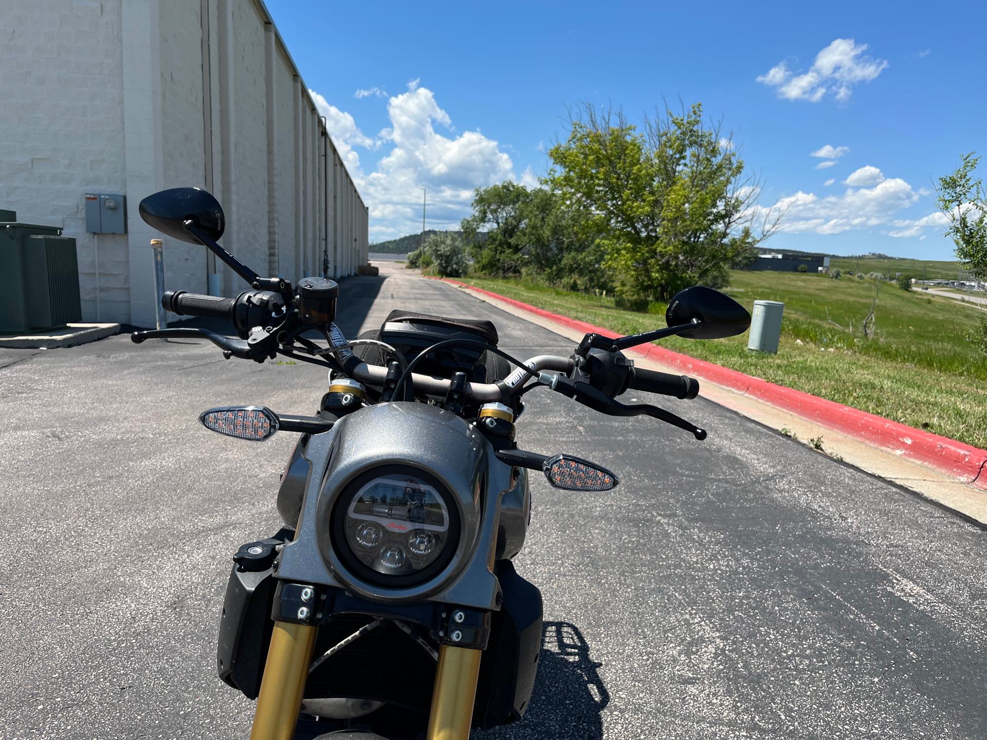 2019 Indian Motorcycle FTR 1200 S at Mount Rushmore Motorsports