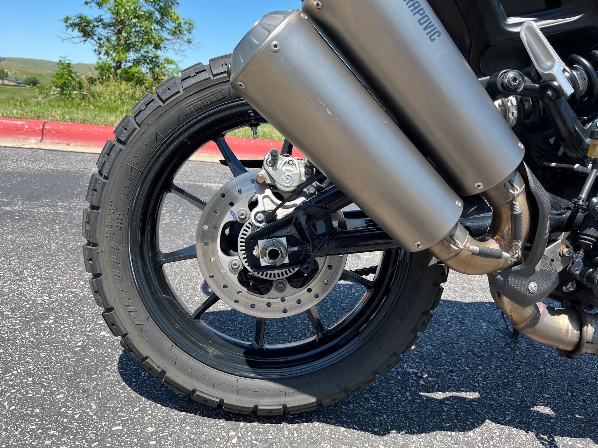 2019 Indian Motorcycle FTR 1200 S at Mount Rushmore Motorsports