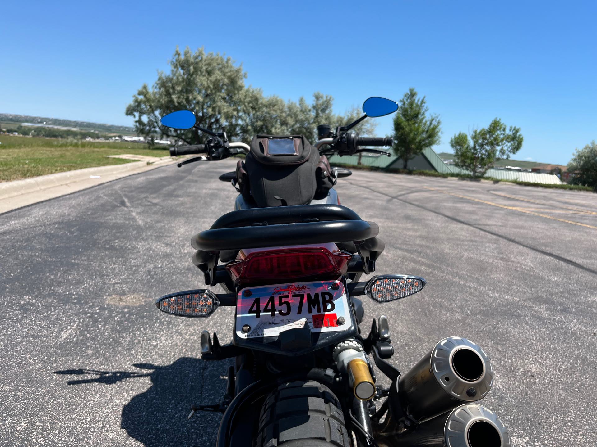 2019 Indian Motorcycle FTR 1200 S at Mount Rushmore Motorsports