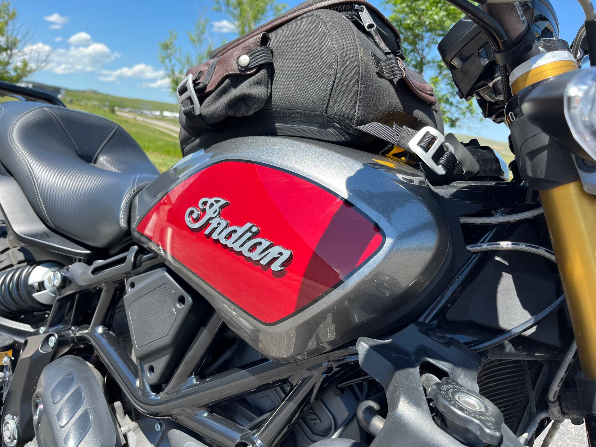 2019 Indian Motorcycle FTR 1200 S at Mount Rushmore Motorsports