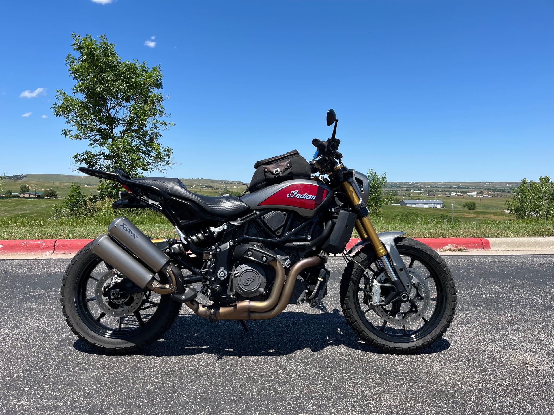 2019 Indian Motorcycle FTR 1200 S at Mount Rushmore Motorsports