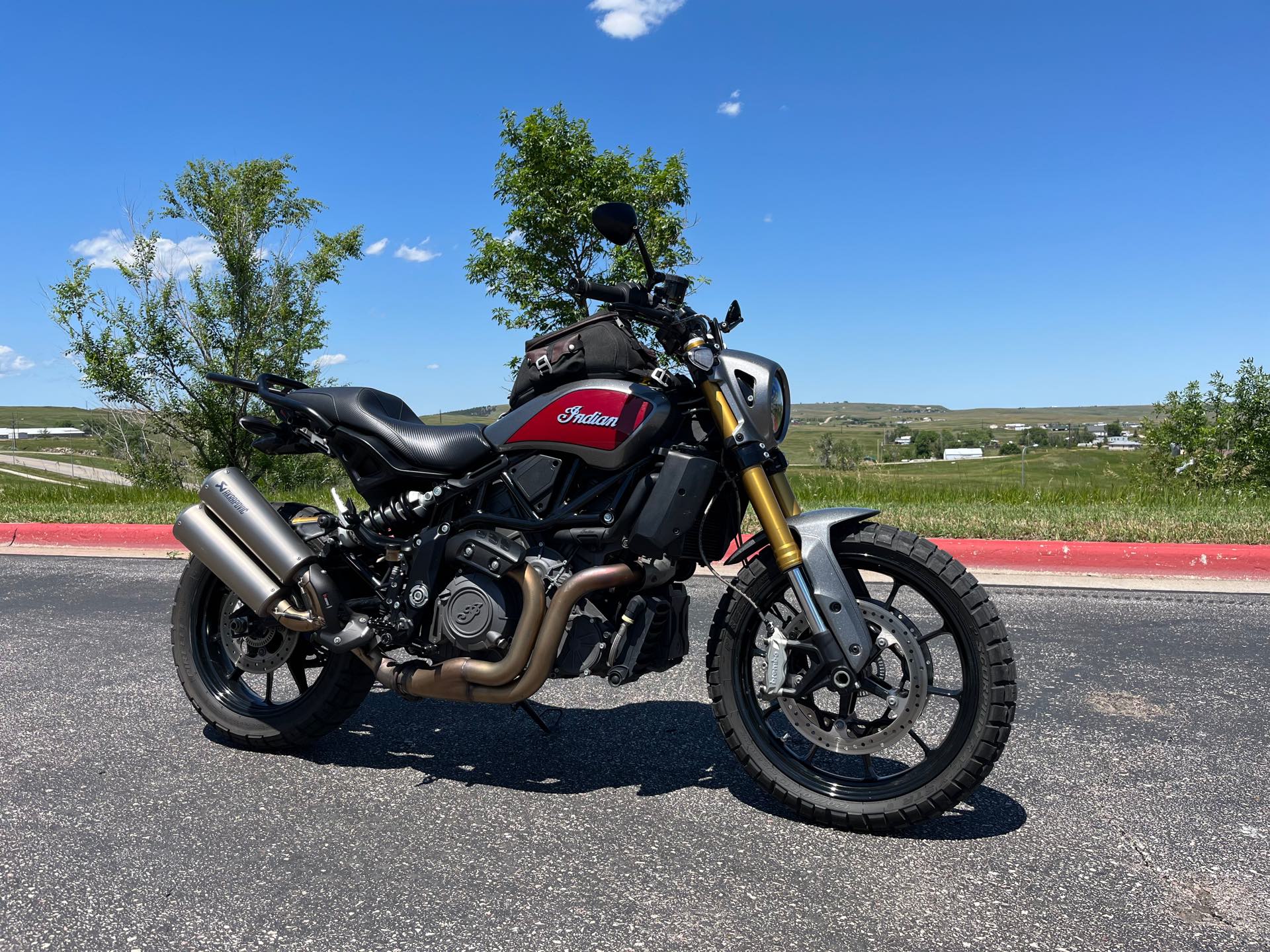 2019 Indian Motorcycle FTR 1200 S at Mount Rushmore Motorsports