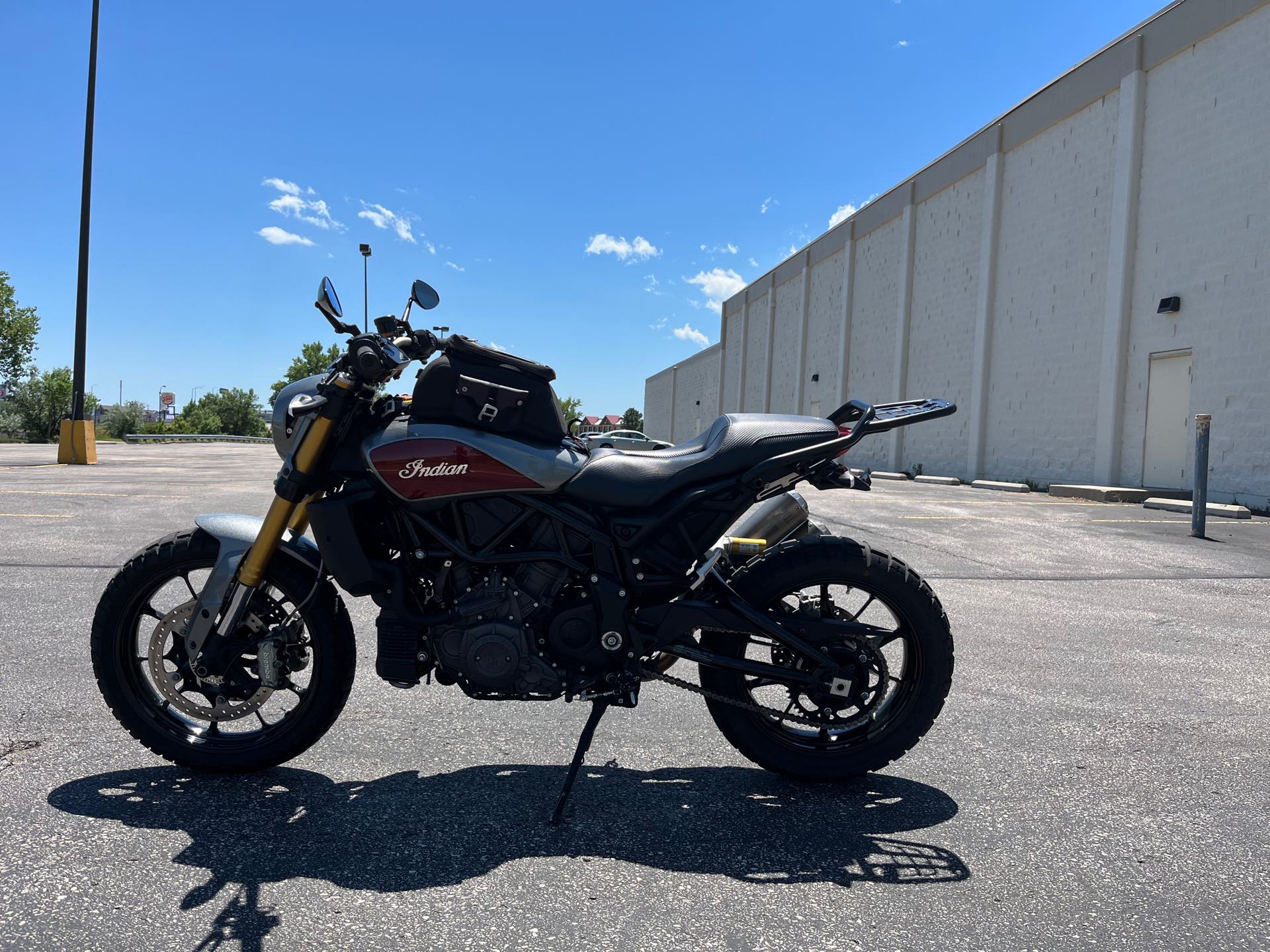 2019 Indian Motorcycle FTR 1200 S at Mount Rushmore Motorsports