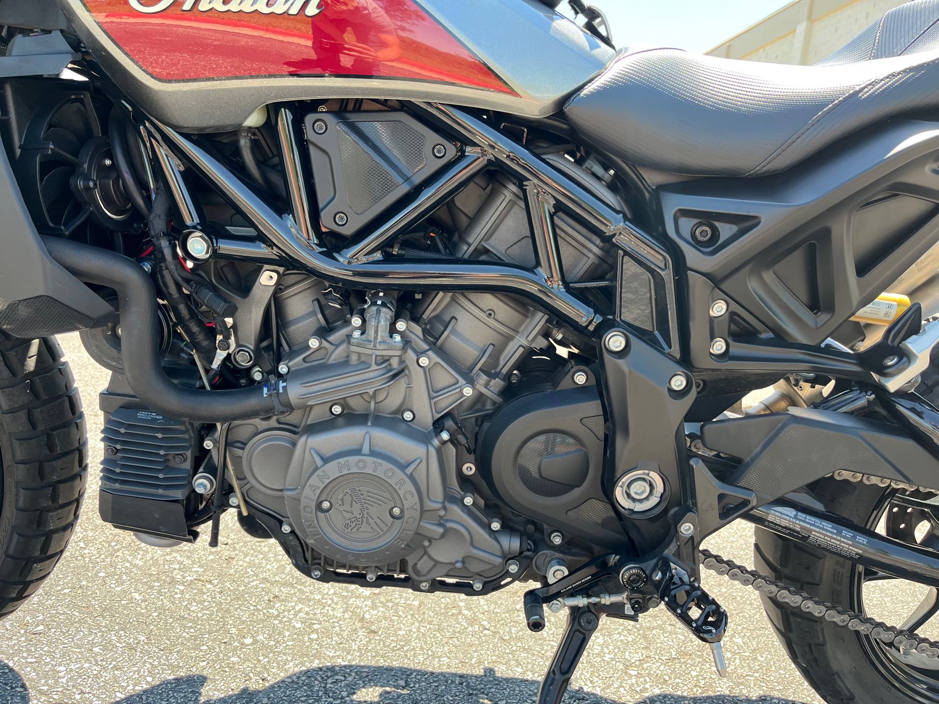 2019 Indian Motorcycle FTR 1200 S at Mount Rushmore Motorsports