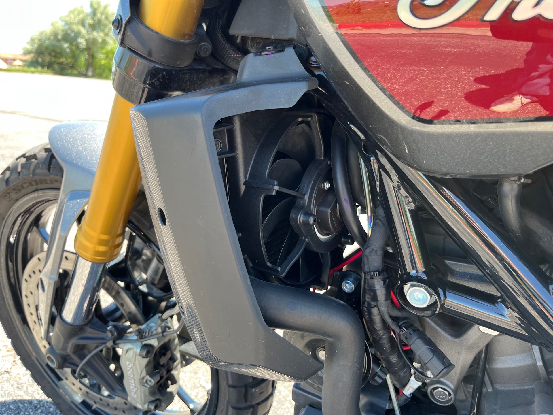 2019 Indian Motorcycle FTR 1200 S at Mount Rushmore Motorsports