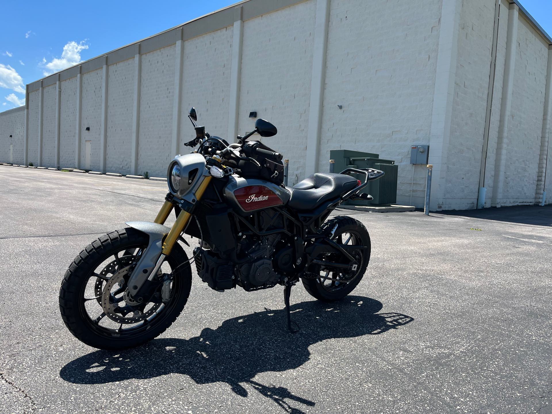 2019 Indian Motorcycle FTR 1200 S at Mount Rushmore Motorsports