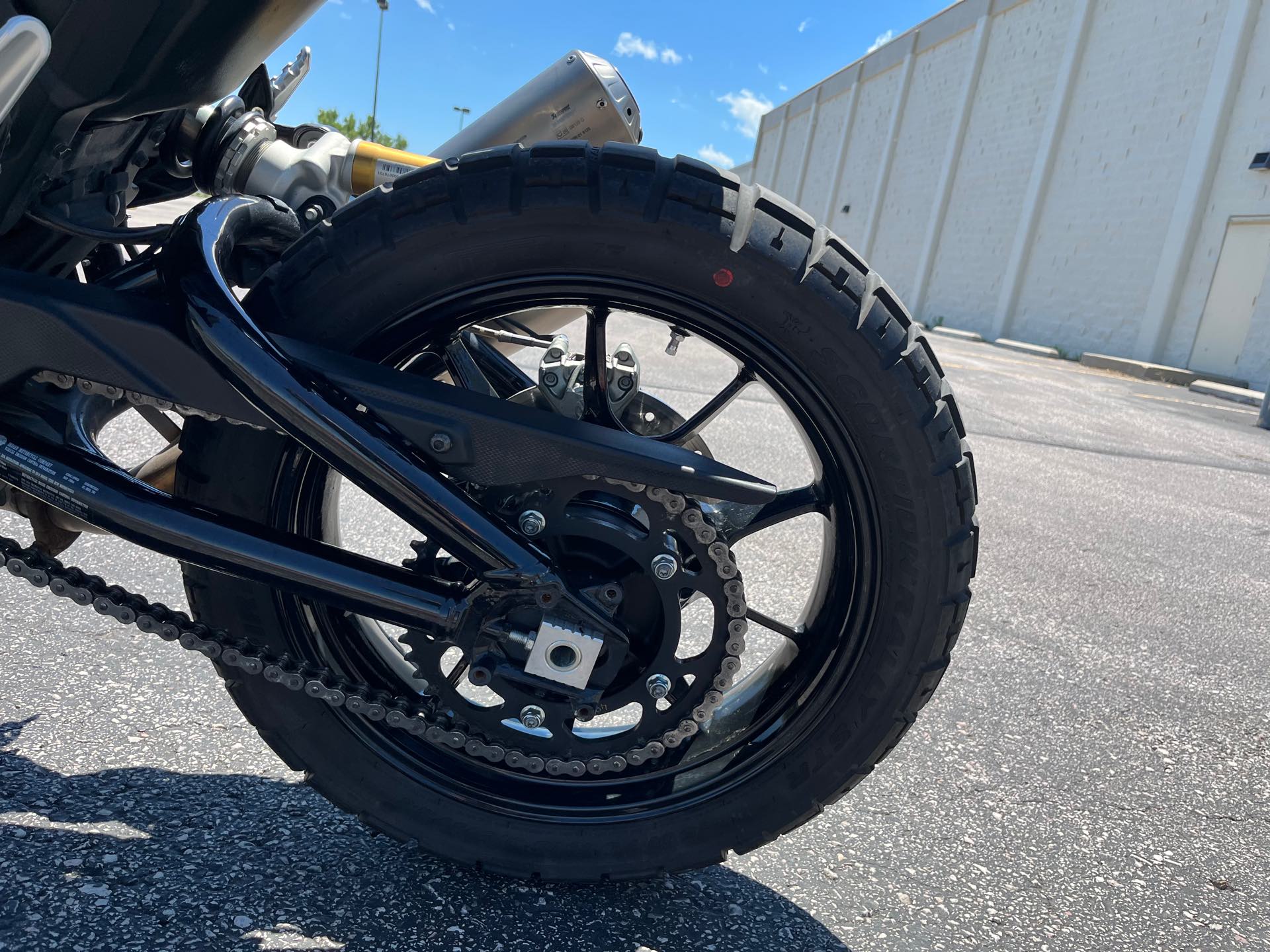 2019 Indian Motorcycle FTR 1200 S at Mount Rushmore Motorsports