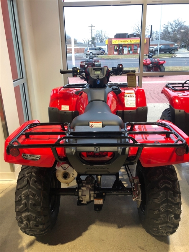 2019 Honda Foreman 500 4x4 ES EPS Genthe Honda Powersports
