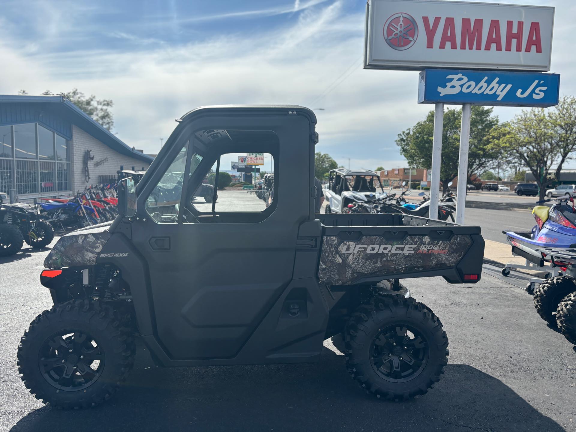 2024 CFMOTO UFORCE 1000 at Bobby J's Yamaha, Albuquerque, NM 87110