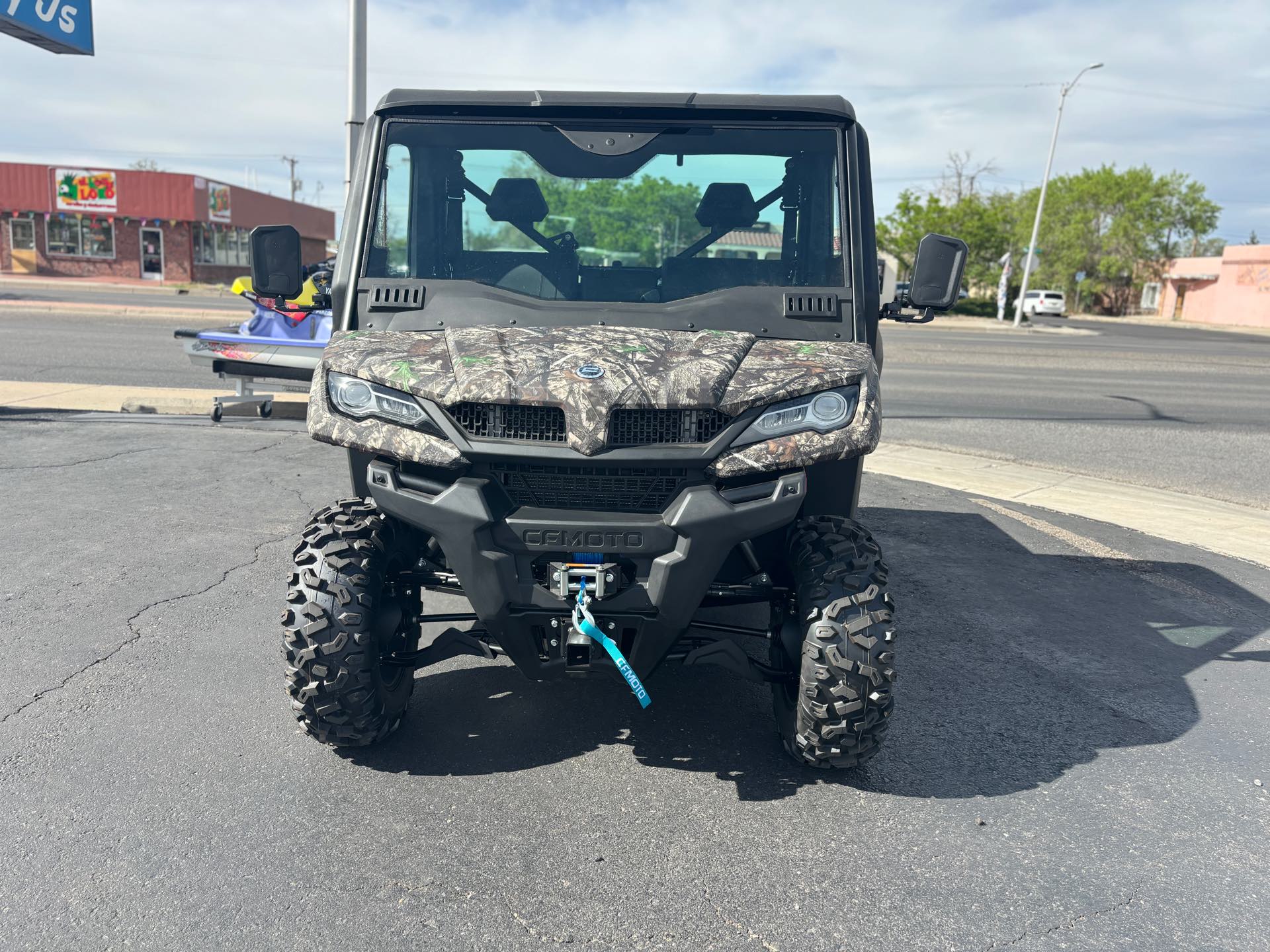 2024 CFMOTO UFORCE 1000 at Bobby J's Yamaha, Albuquerque, NM 87110