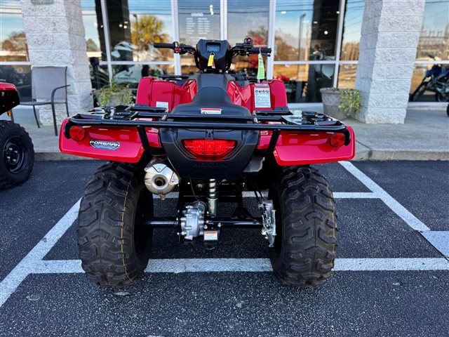 2025 Honda FourTrax Foreman 4x4 at Cycle Max