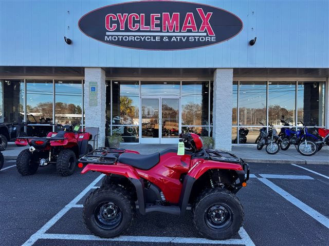 2025 Honda FourTrax Foreman 4x4 at Cycle Max